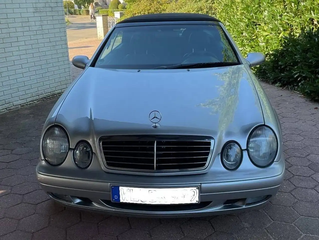 Mercedes-Benz CLK 200 Elegance, 1. Hand, restauriert mit Gutachten, foto 2