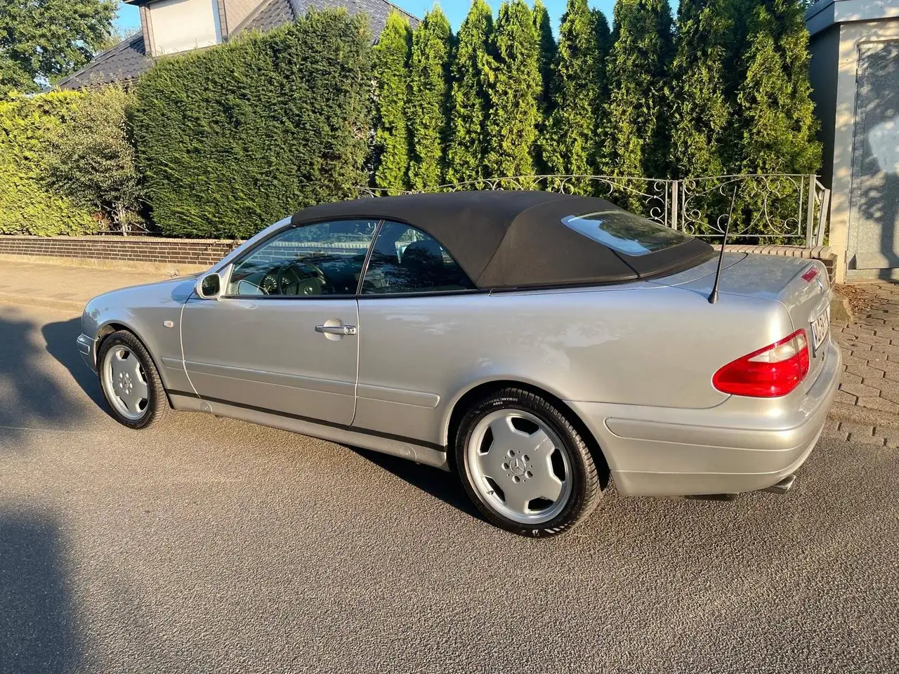 Mercedes-Benz CLK 200 Elegance, 1. Hand, restauriert mit Gutachten, foto 7