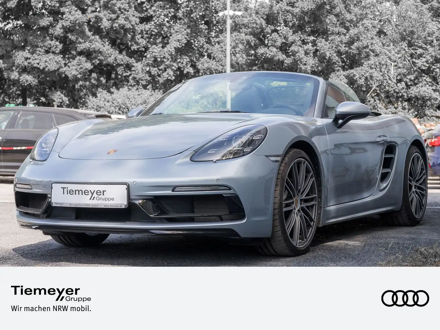 Porsche Boxster 718 LM20 BOSE S-AGA PDLS+ Ezüst - 1