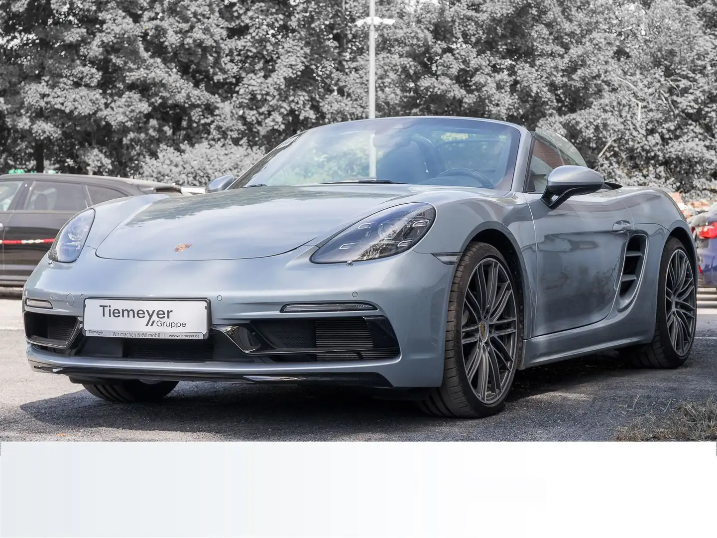 Porsche Boxster 718 LM20 BOSE S-AGA PDLS+ Ezüst - 2