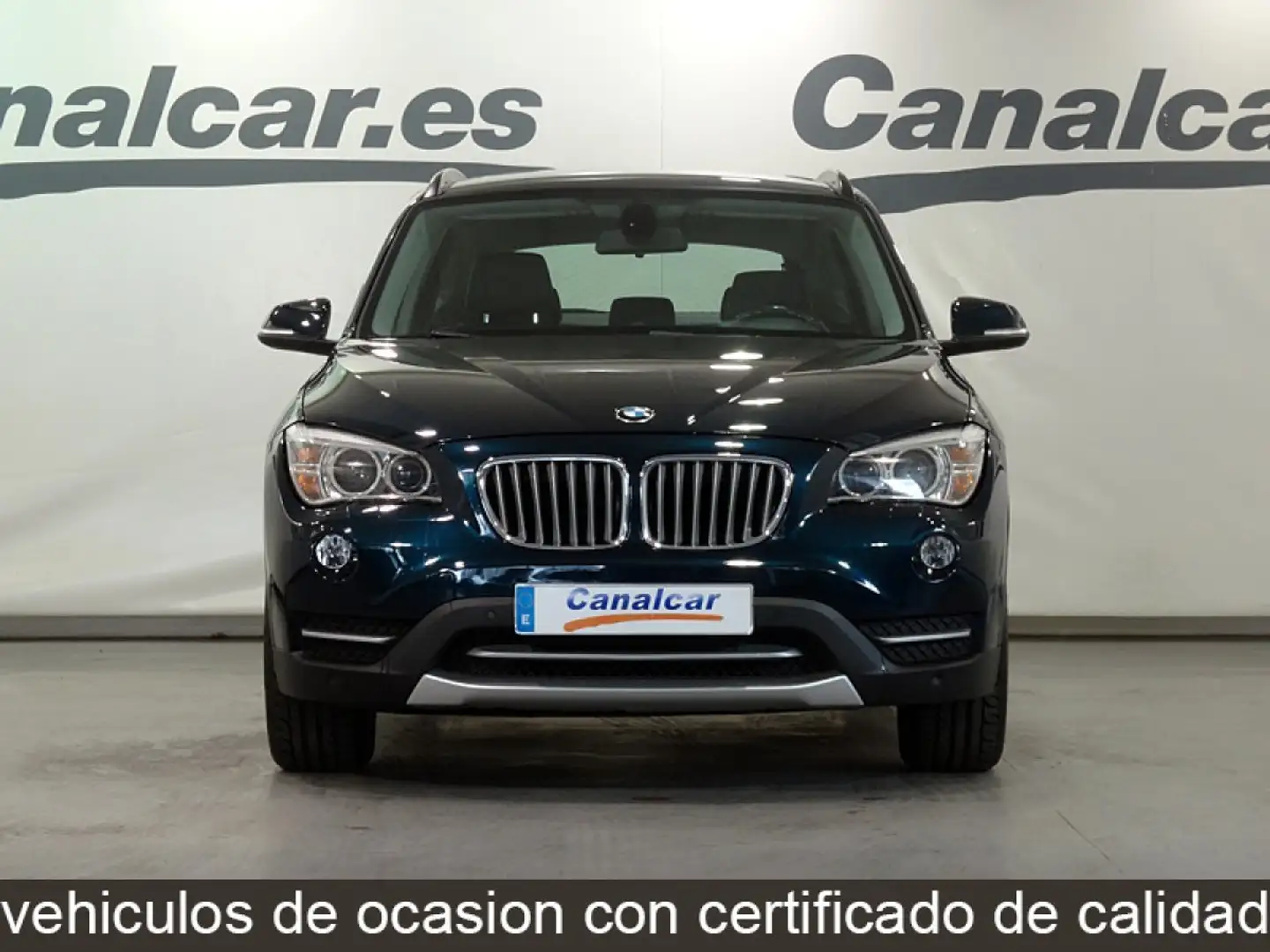 BMW X1 sDrive 18d Azul - 2