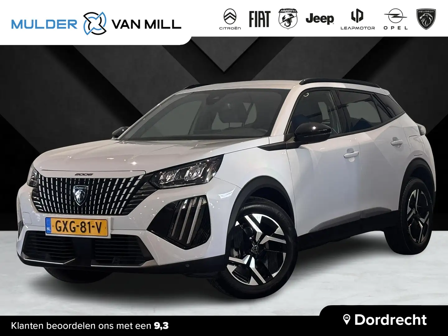 Peugeot 2008 Allure 1.2 Turbo 100pk | NIEUW | NAVI | CAMERA | C Wit - 1