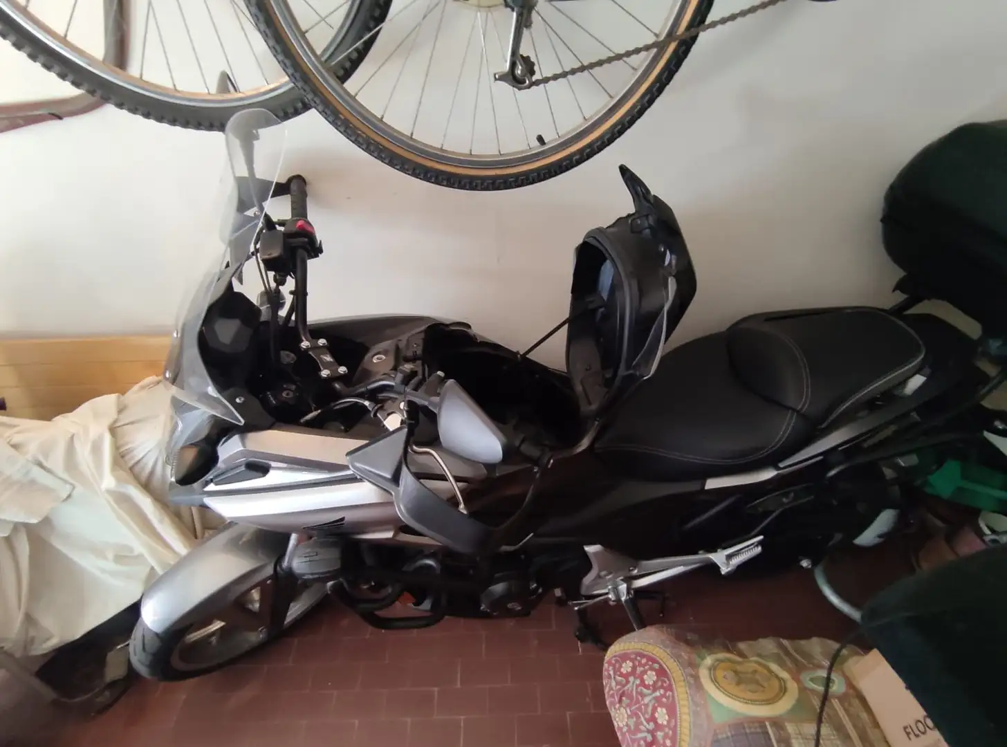 Honda NC 750 XA Szürke - 2