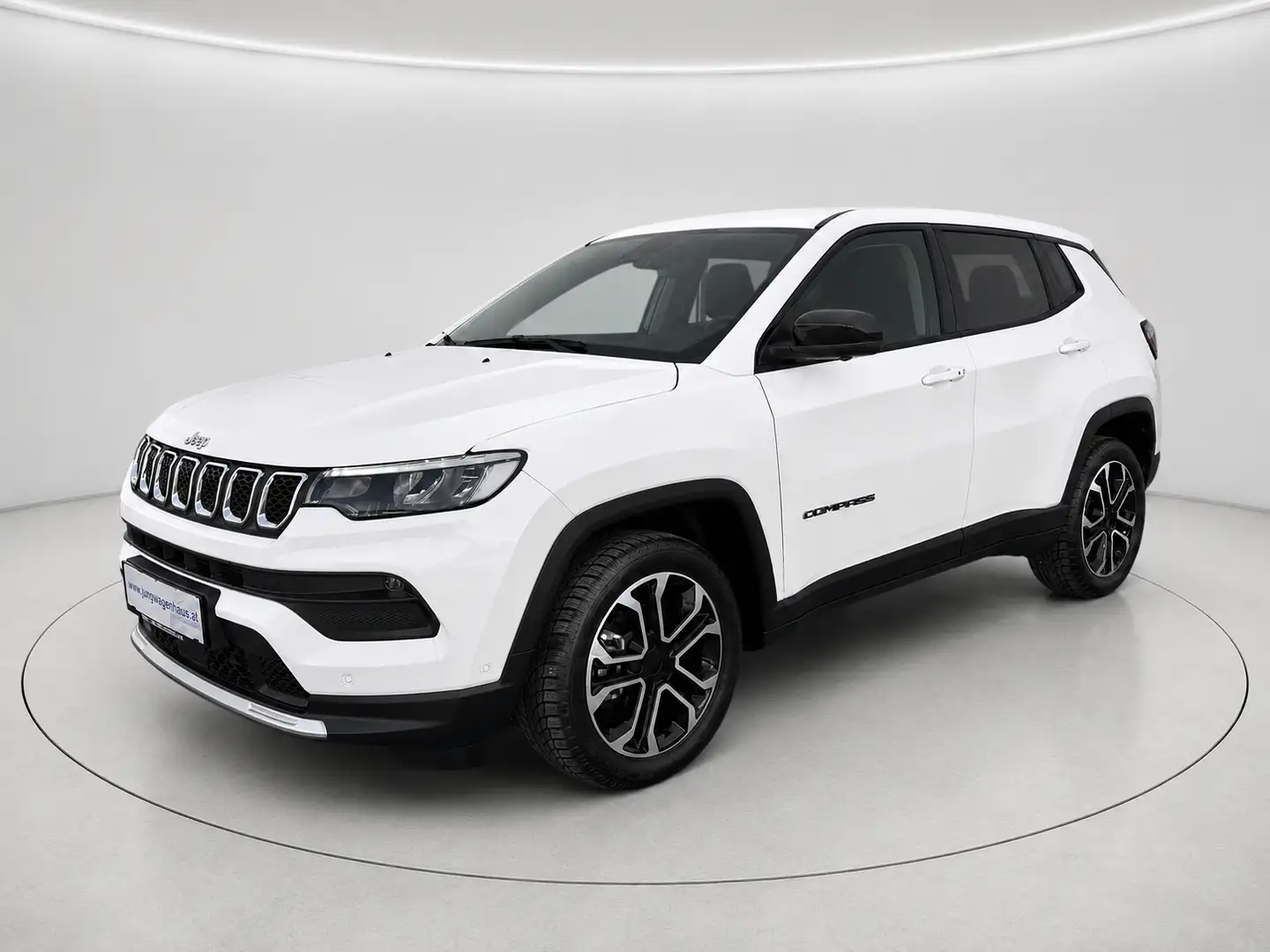 Jeep Compass Altitude e-Hybrid Aut. Kamera NP 41.600.- *-30% Weiß - 2