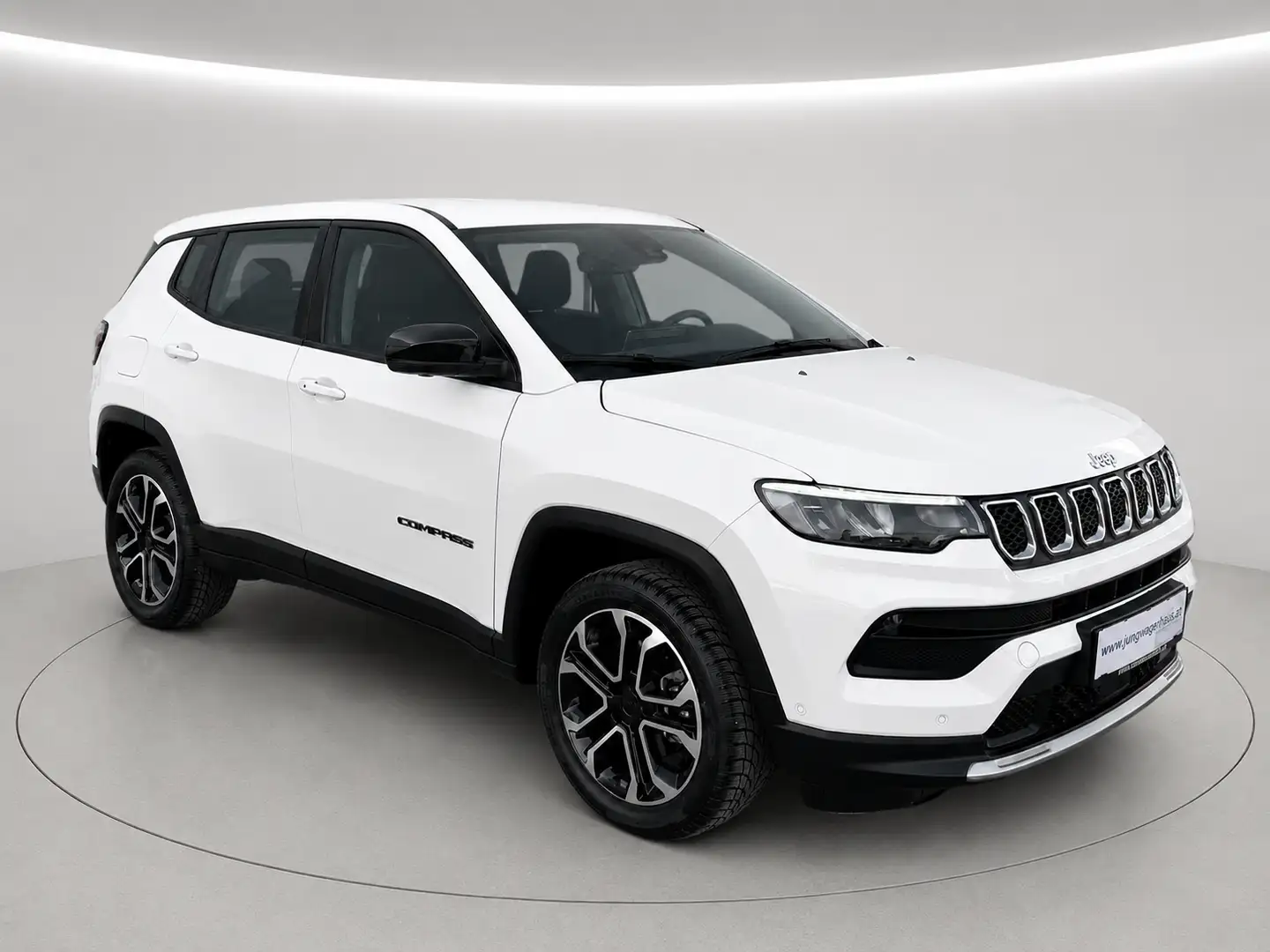 Jeep Compass Altitude e-Hybrid Aut. Kamera NP 41.600.- *-30% Weiß - 1