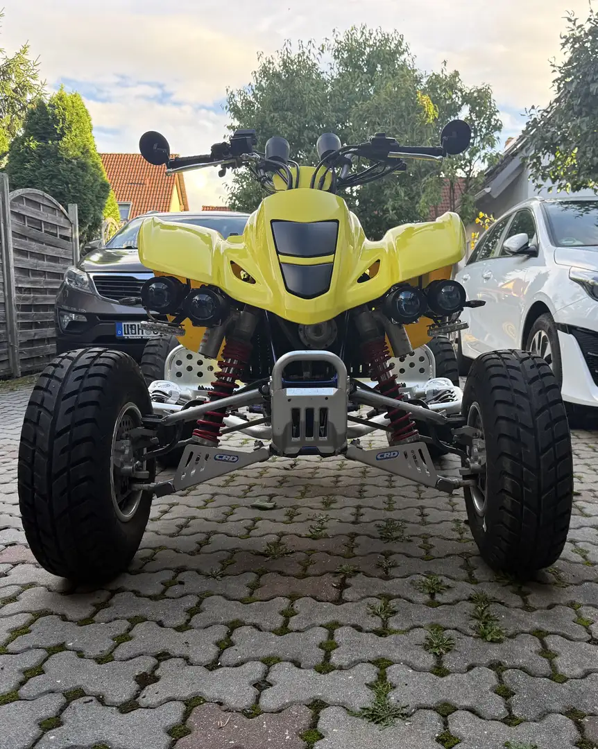 Suzuki LT-Z 400 Жовтий - 1