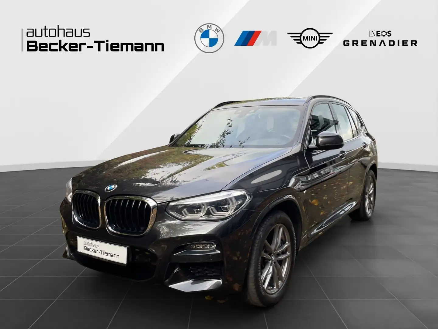 BMW X3 xDrive30i M Sport | AHK | Pano.Dach | Standhzg. | Grijs - 1