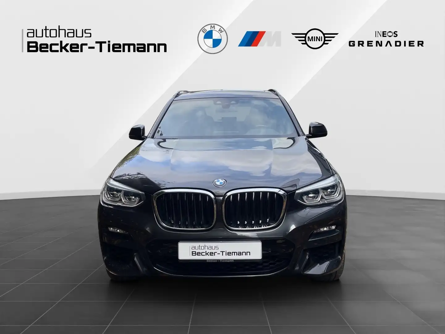 BMW X3 xDrive30i M Sport | AHK | Pano.Dach | Standhzg. | Grijs - 2