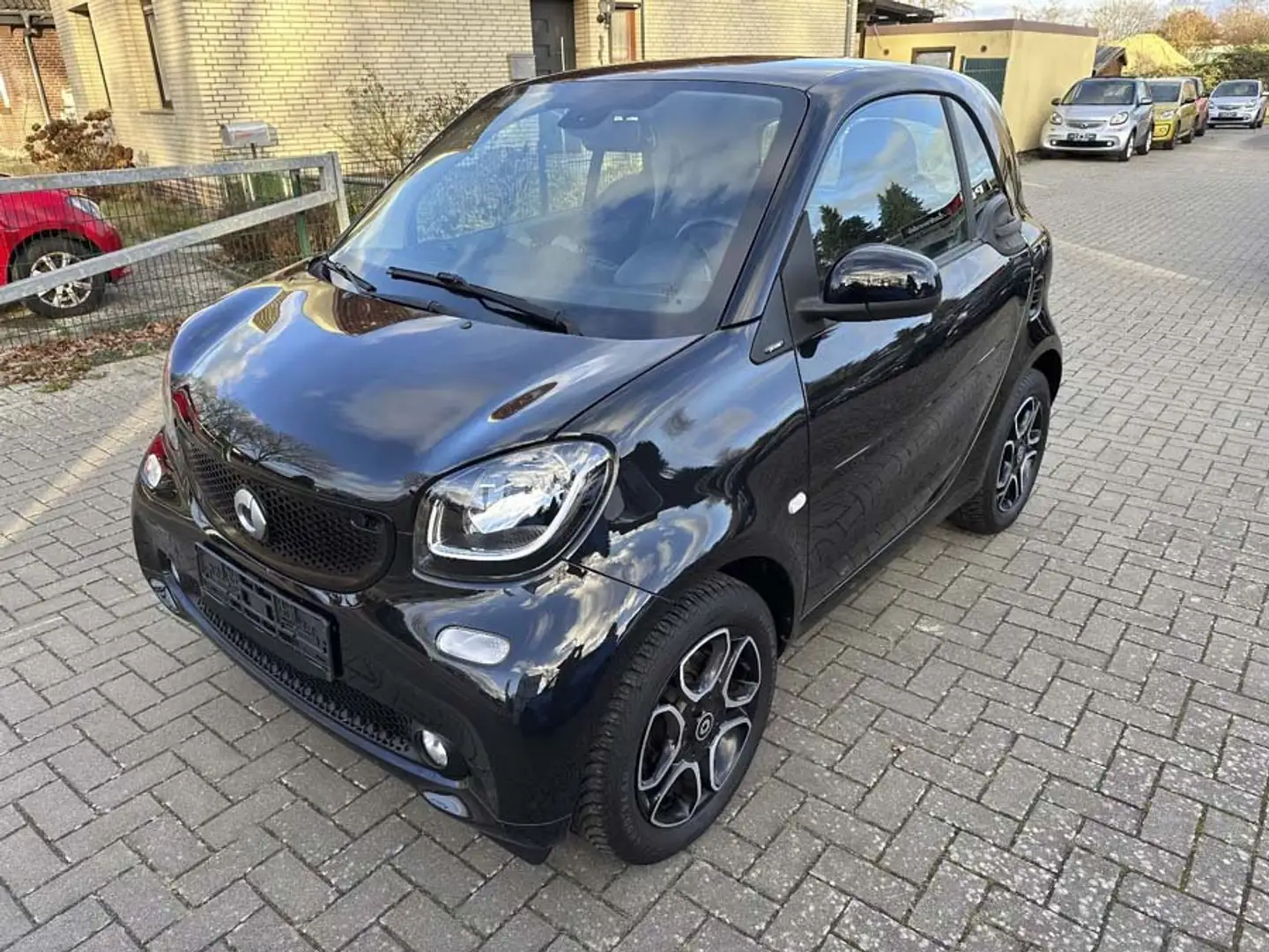 smart forTwo Fortwo 0.9 t Passion 90cv twinamic 1 Proprietario! Nero - 1