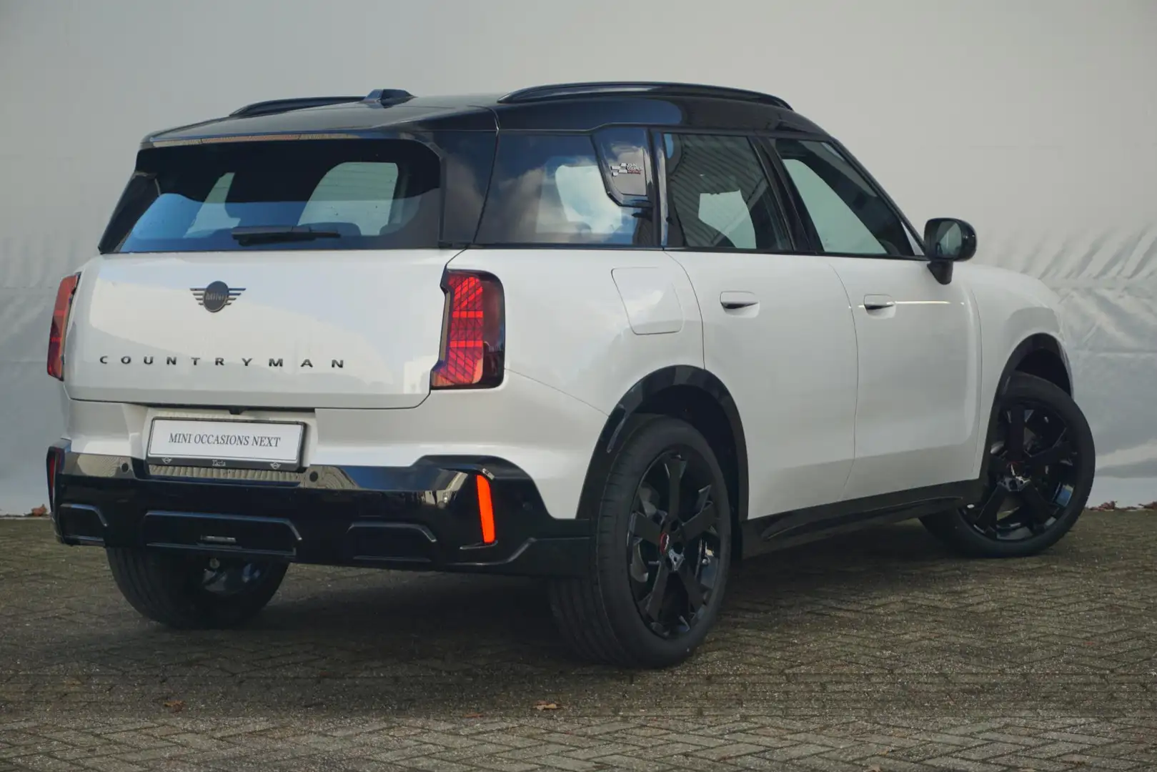 MINI Countryman C John Cooper Works / Pakket S Blanco - 2