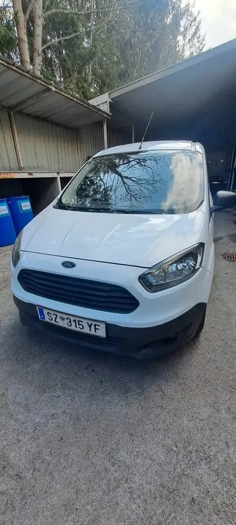Ford Transit Courier Transit Courier 1,0 EcoBoost Ambiente Ambiente Weiß - 1