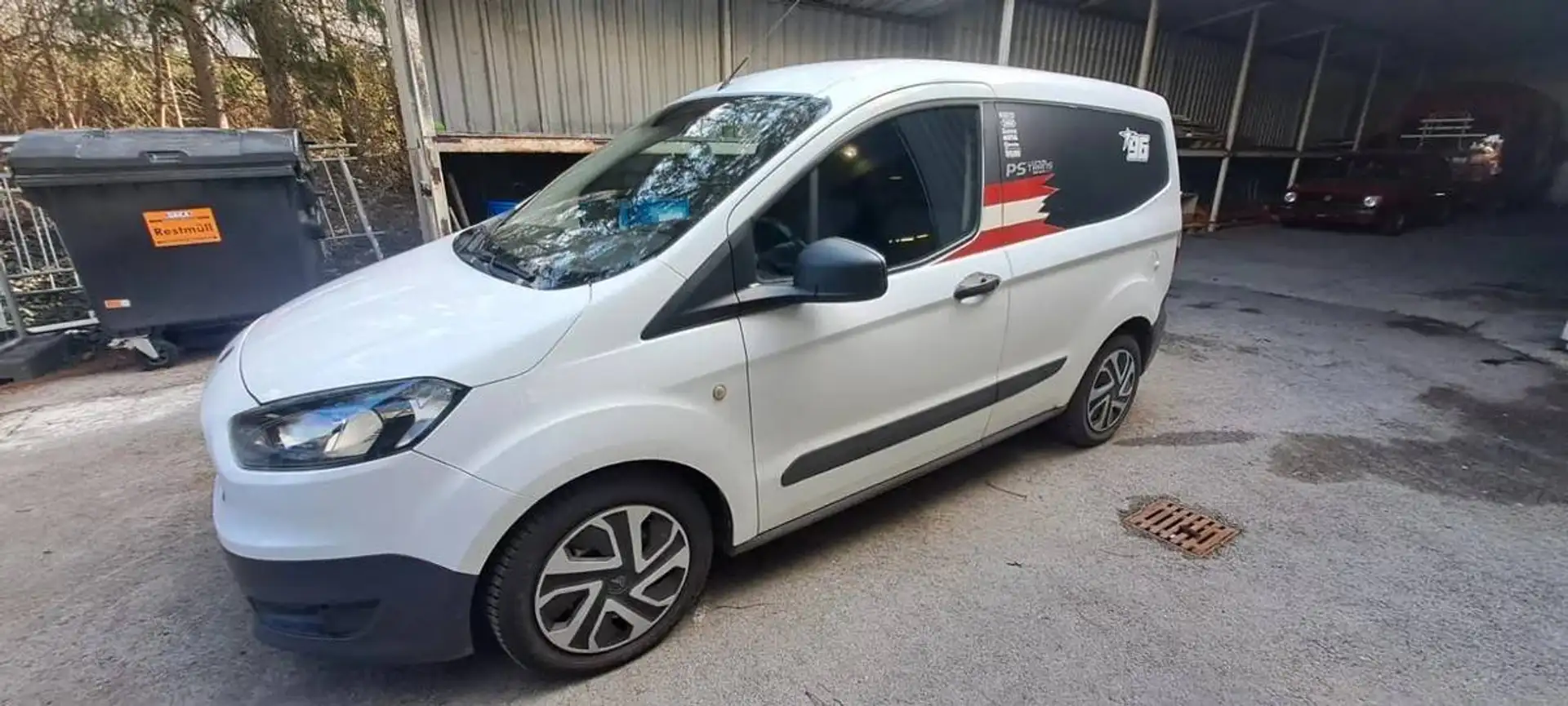Ford Transit Courier Transit Courier 1,0 EcoBoost Ambiente Ambiente Weiß - 2