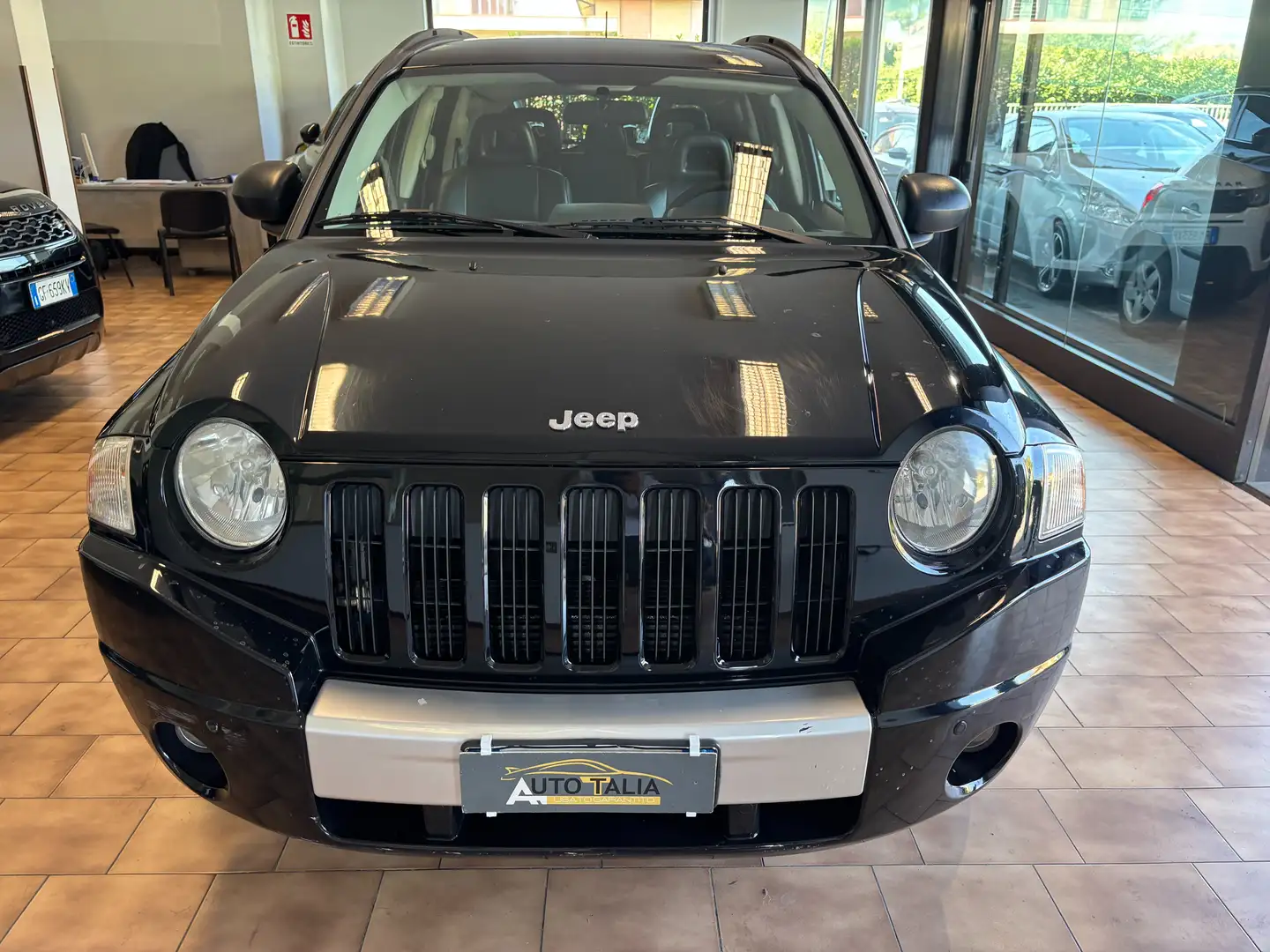 Jeep Compass 2.0 td Limited 4wd Negro - 2