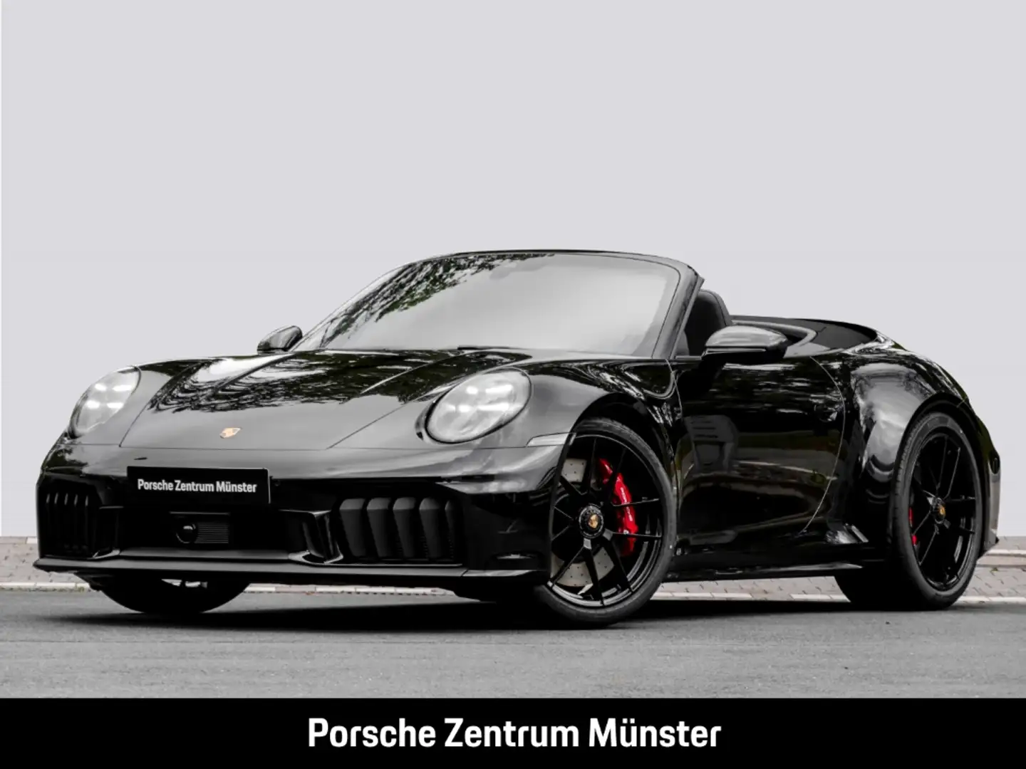 Porsche 992 911 Carrera 4 GTS Cabriolet BOSE HA-Lenkung Schwarz - 1