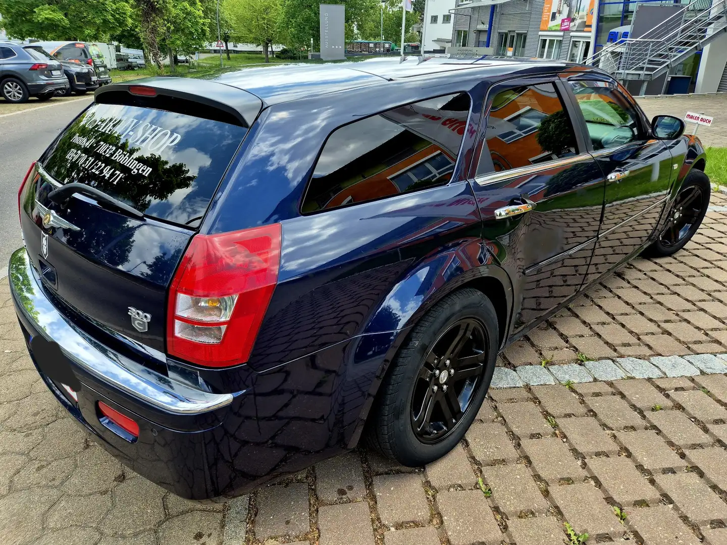 Chrysler 300C 3.0 CRD LEDER NAVI Azul - 1