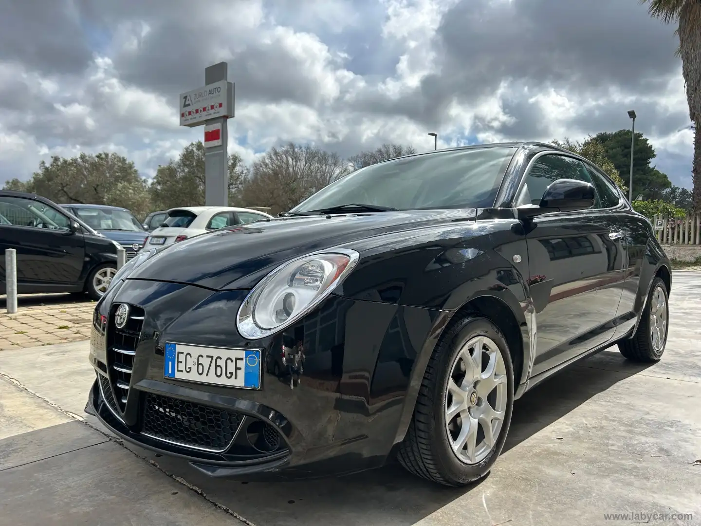 Alfa Romeo MiTo 1.4 105 CV M.air S&S Dist. SP Nero - 1