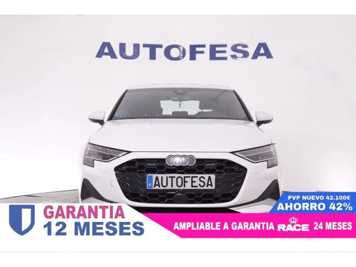 Audi A3 Sportback TFSI Advanced S tronic 85kW Blanco - 2