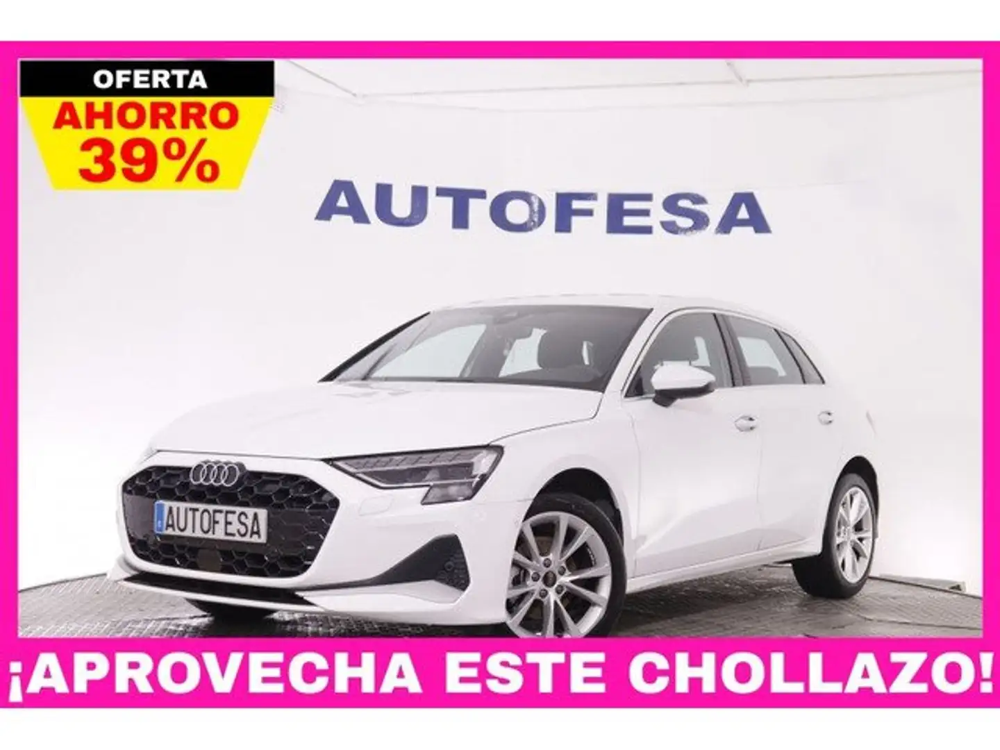 Audi A3 Sportback TFSI Advanced S tronic 85kW Blanco - 1