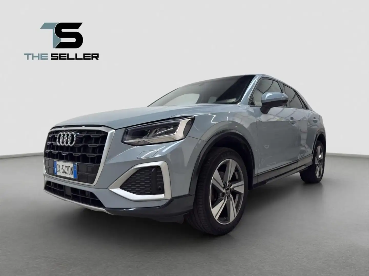 Audi Q2 30 TDI S tronic Identity Black*FORMULA S* Gris - 1