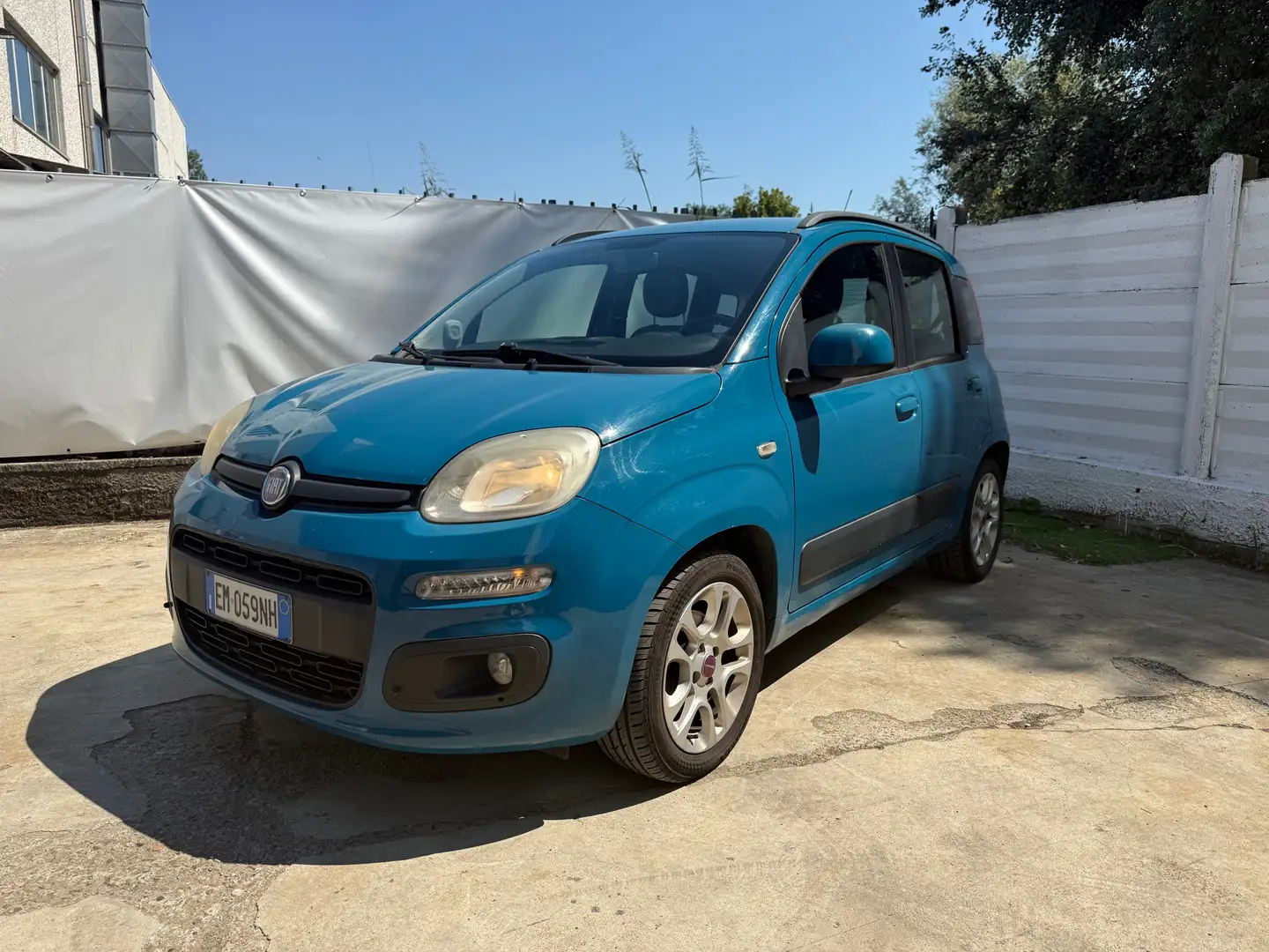 Fiat Panda Panda 1.3 mjt 16v Dynamic 75cv Blu/Azzurro - 1