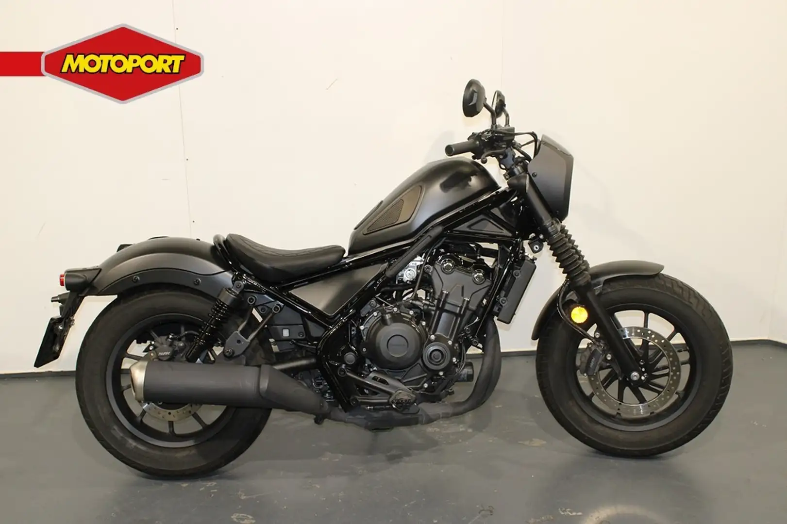 Honda CMX 500 Rebel FOB A2 siva - 1