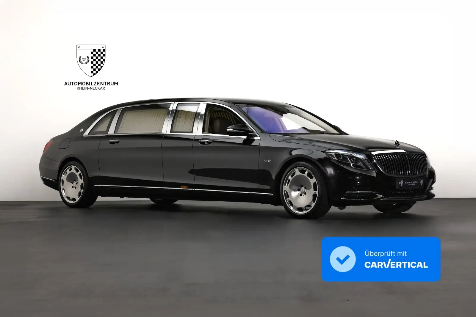 Mercedes-Benz S 600 – Ansicht 1