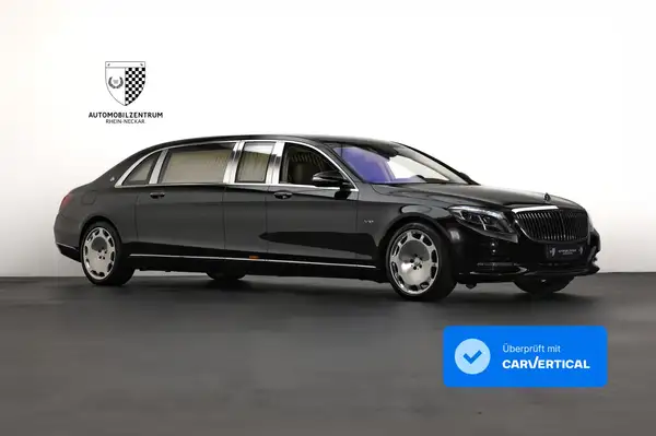 Mercedes-Benz S 600