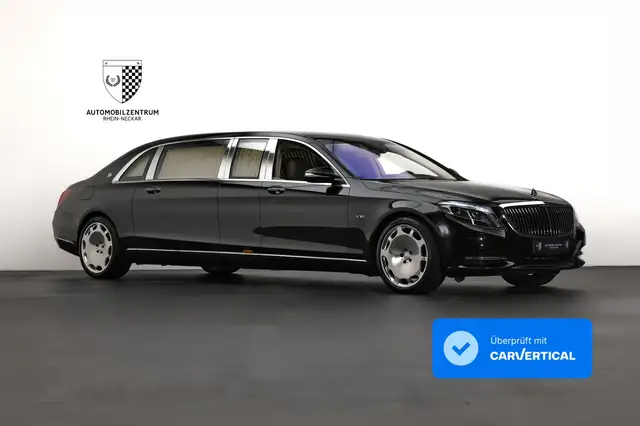 Mercedes-Benz S 600