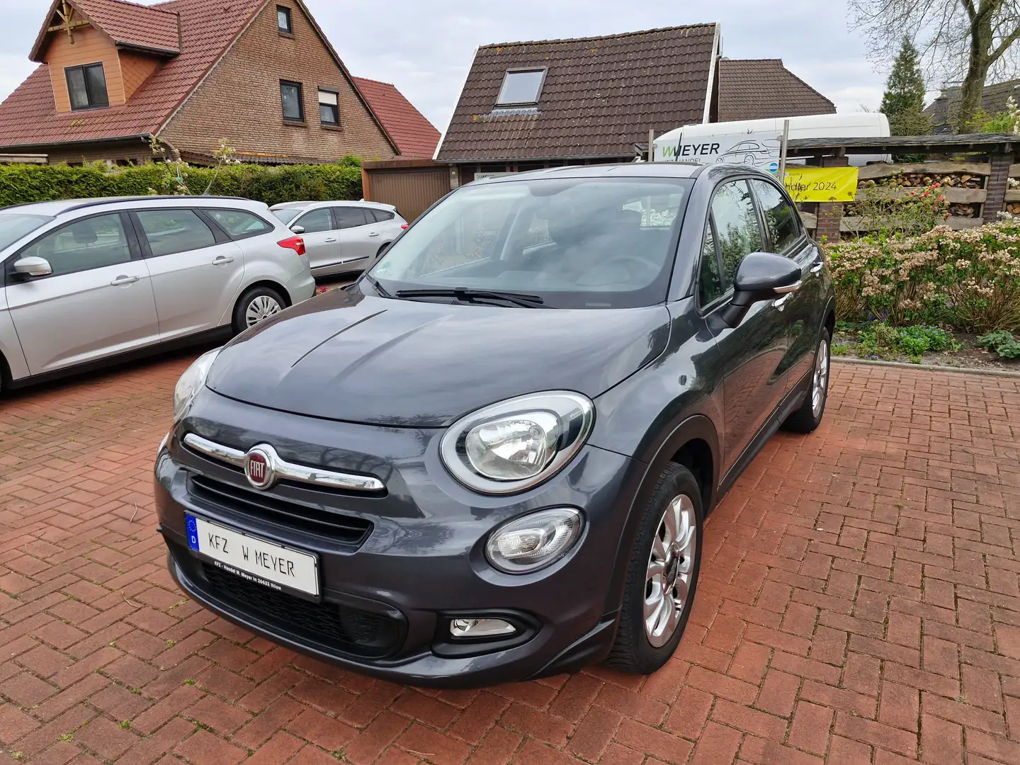 Fiat 500X Pop Star Grau - 1