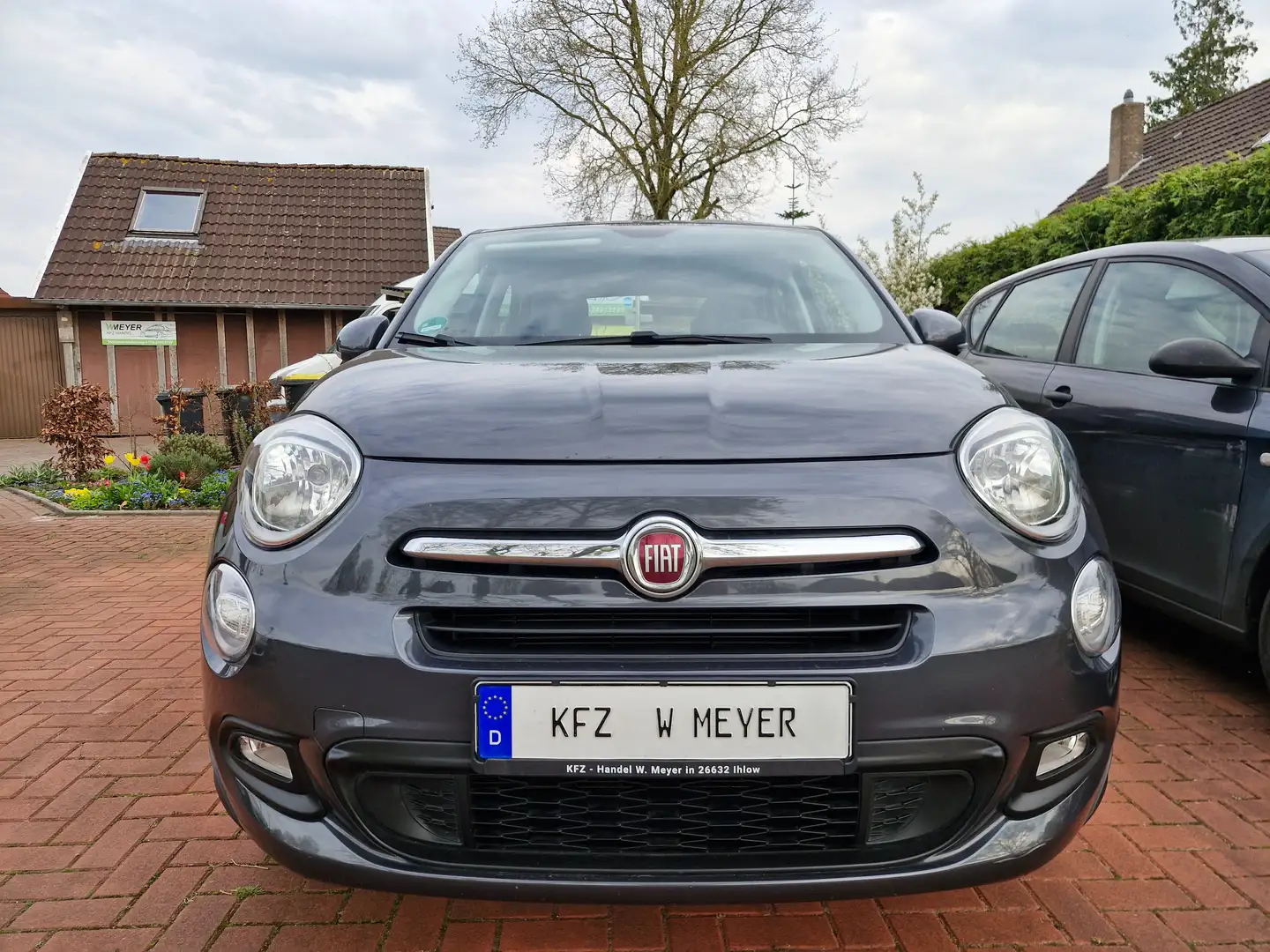 Fiat 500X Pop Star Grau - 2