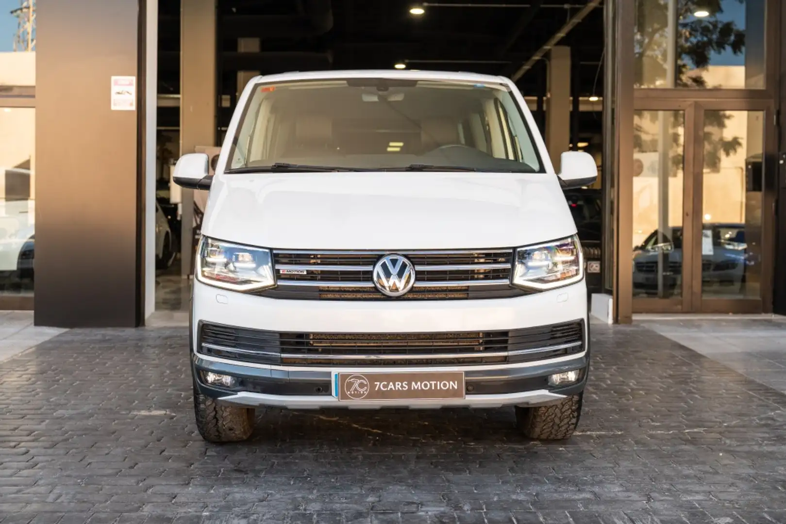 Volkswagen Multivan 2.0TDI BMT Outdoor PanAmericana 150kW Blanco - 2