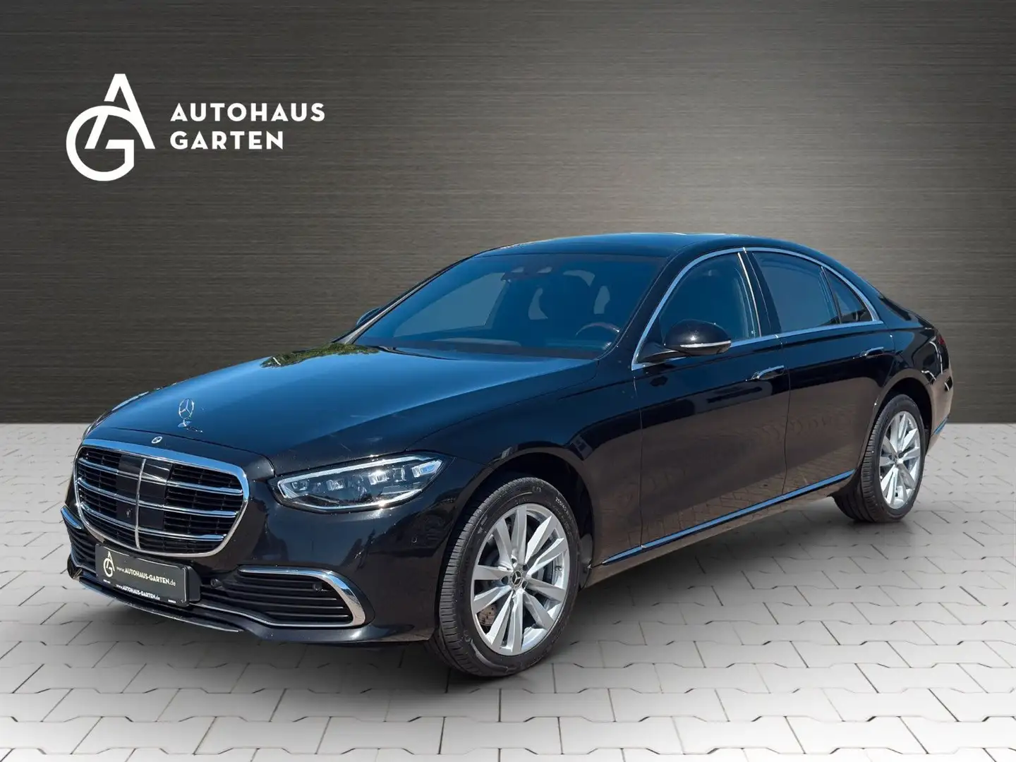Mercedes-Benz S 400 d 4Matic Chaffeur/Pano./Head-Up/Standh./ Negro - 1