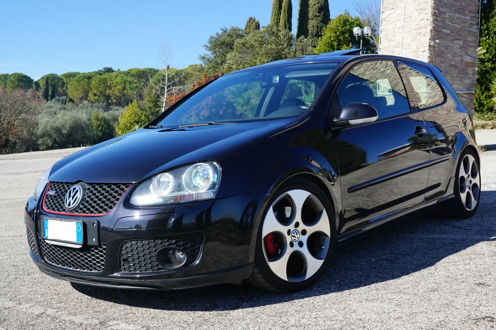 Volkswagen Golf GTI Golf V 2003 3p 2.0 tfsi Negro - 1