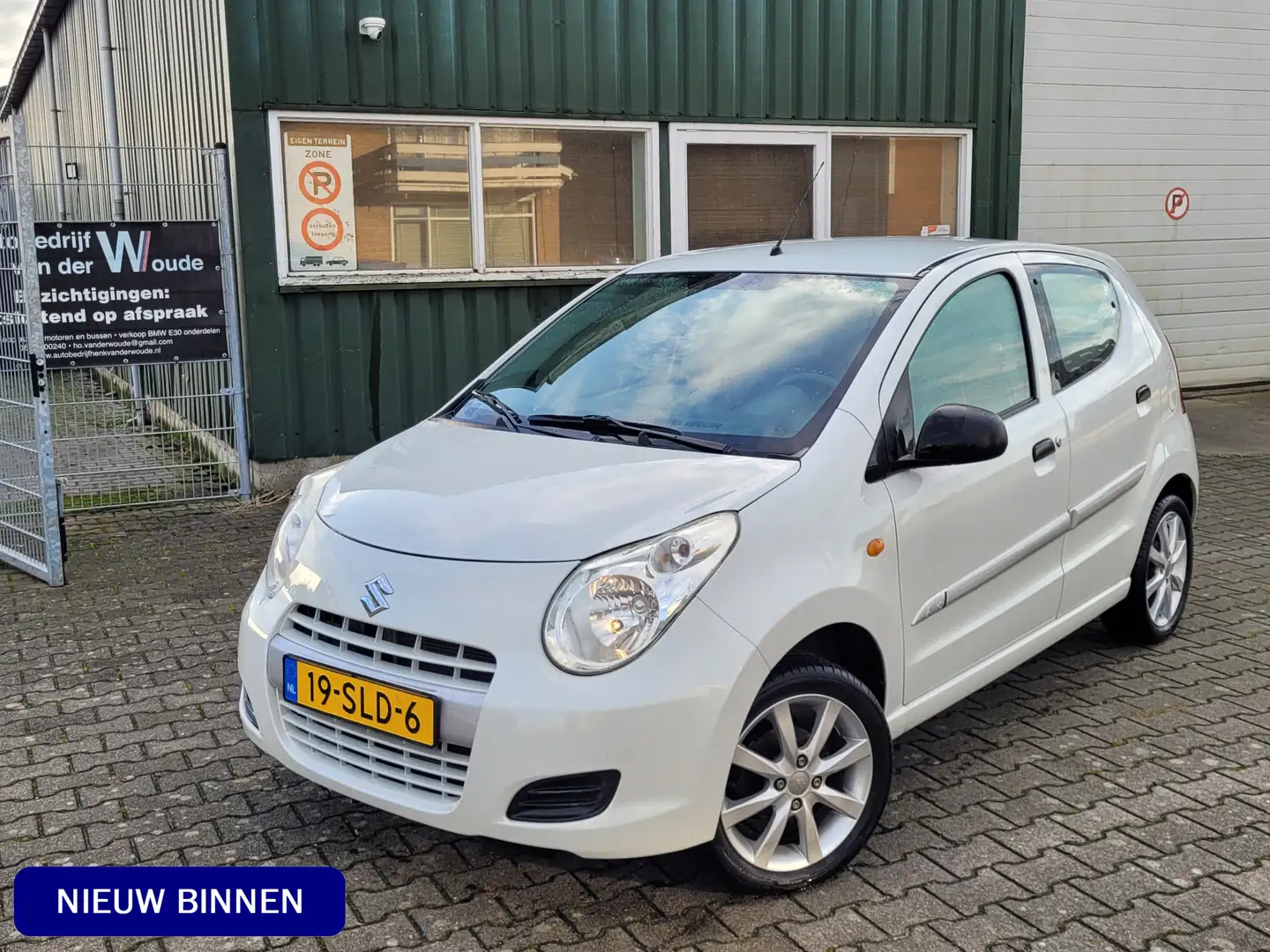 Suzuki Alto 1.0 Silver-line Leder/Alcantara interieur Wit - 1
