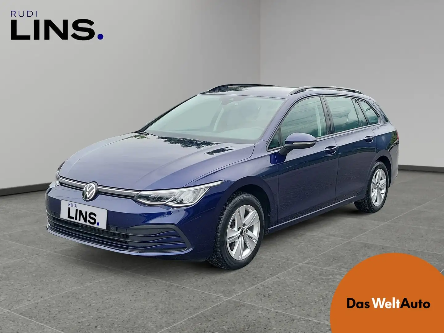 Volkswagen Golf Variant Life TDI Blauw - 1