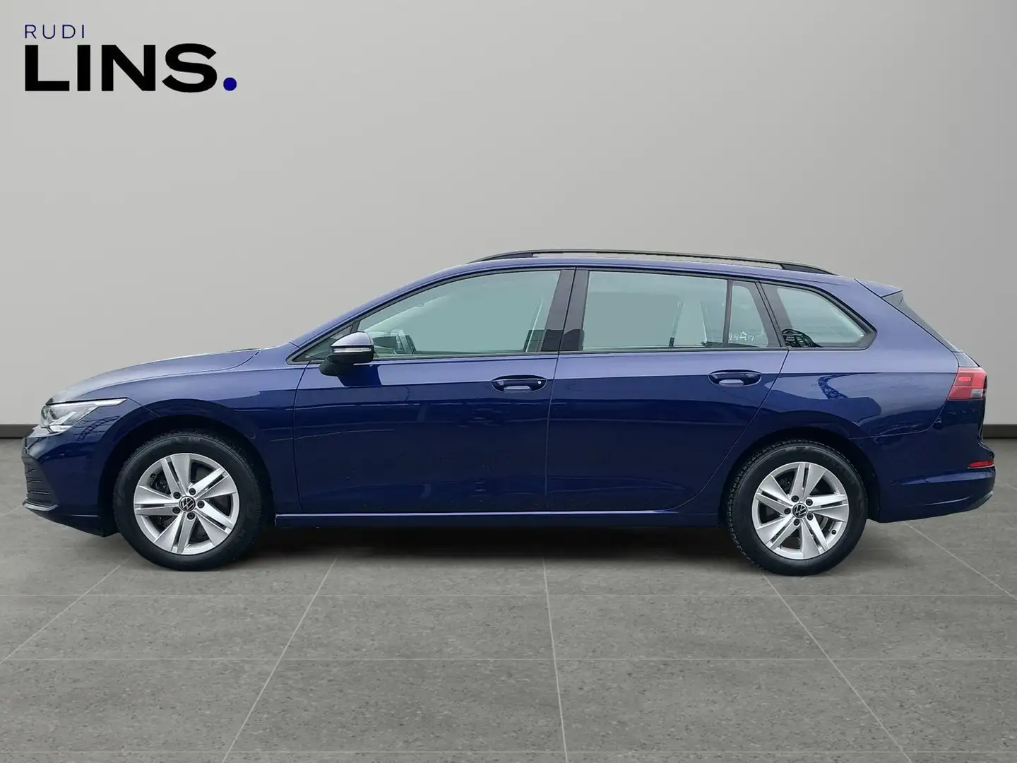 Volkswagen Golf Variant Life TDI Blauw - 2