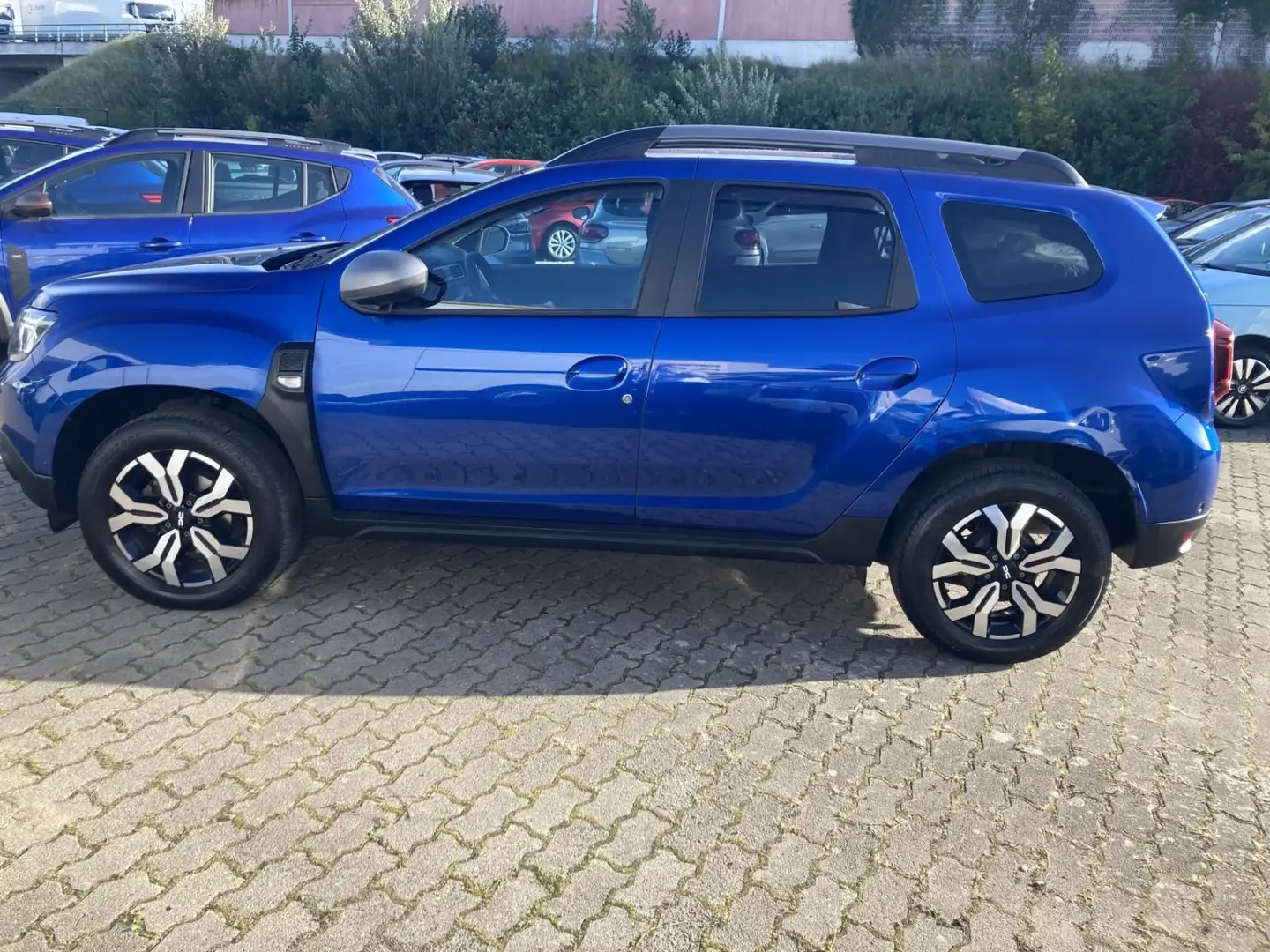 Dacia Duster Journey TCe 130 KLIMA Blau - 2