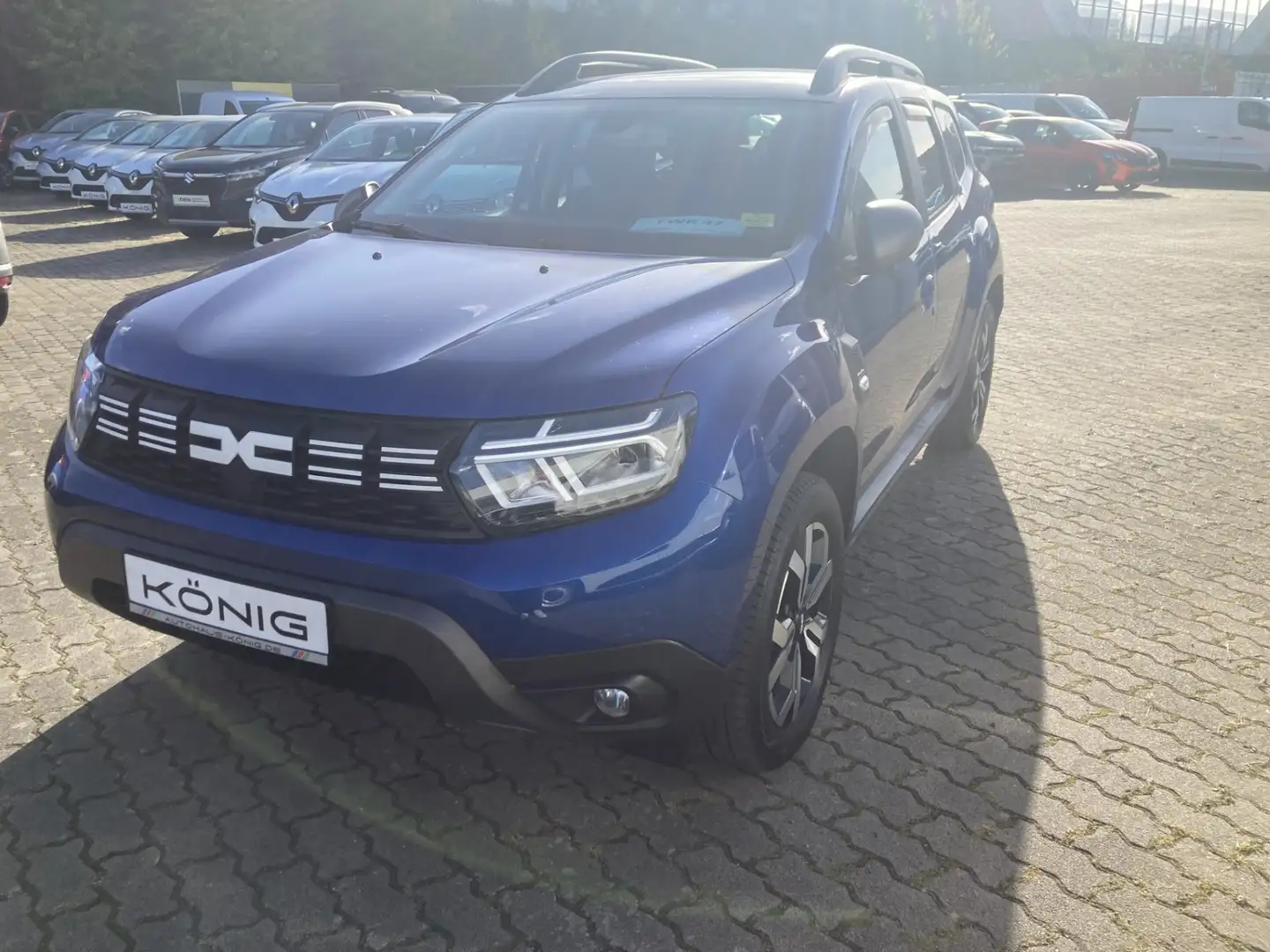 Dacia Duster Journey TCe 130 KLIMA Blau - 1
