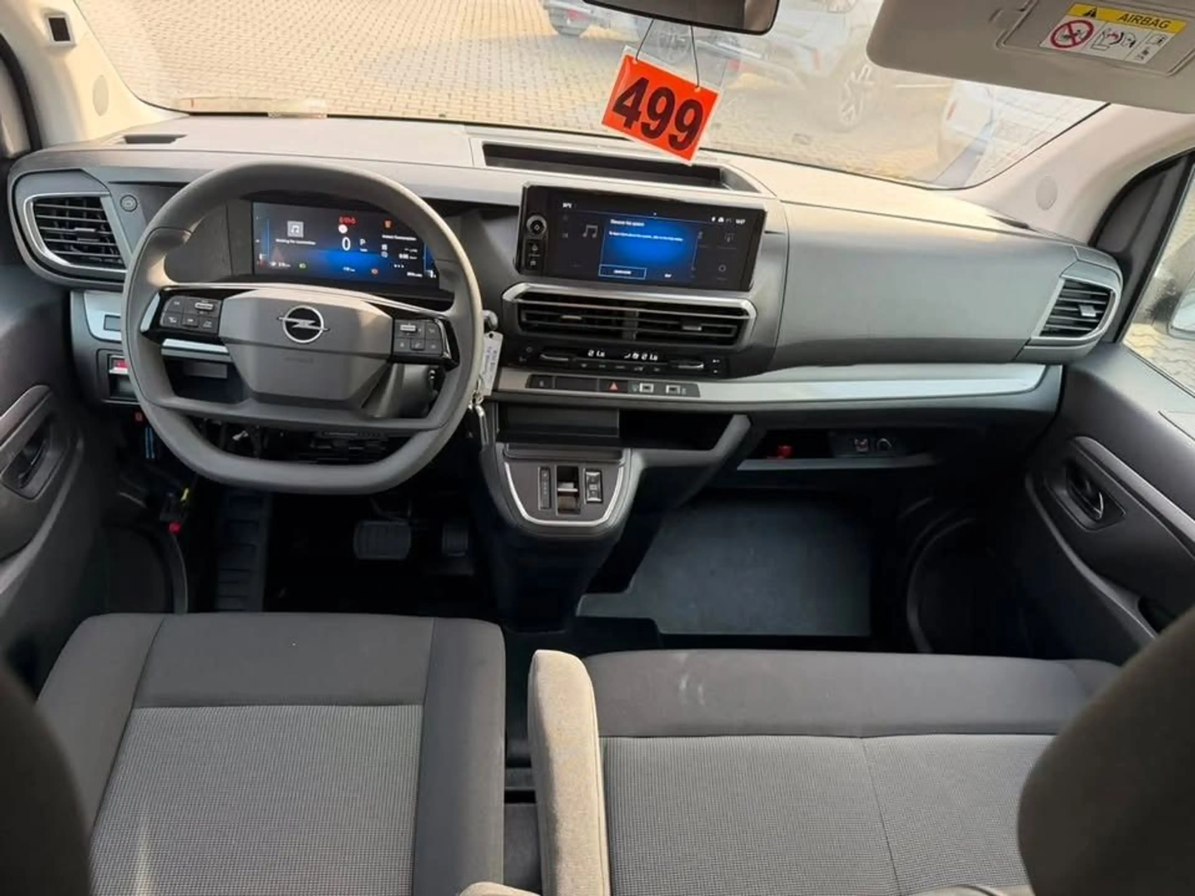 Opel Zafira Life 2.2 Business Edition XL 179PS *PDC* — photo 11