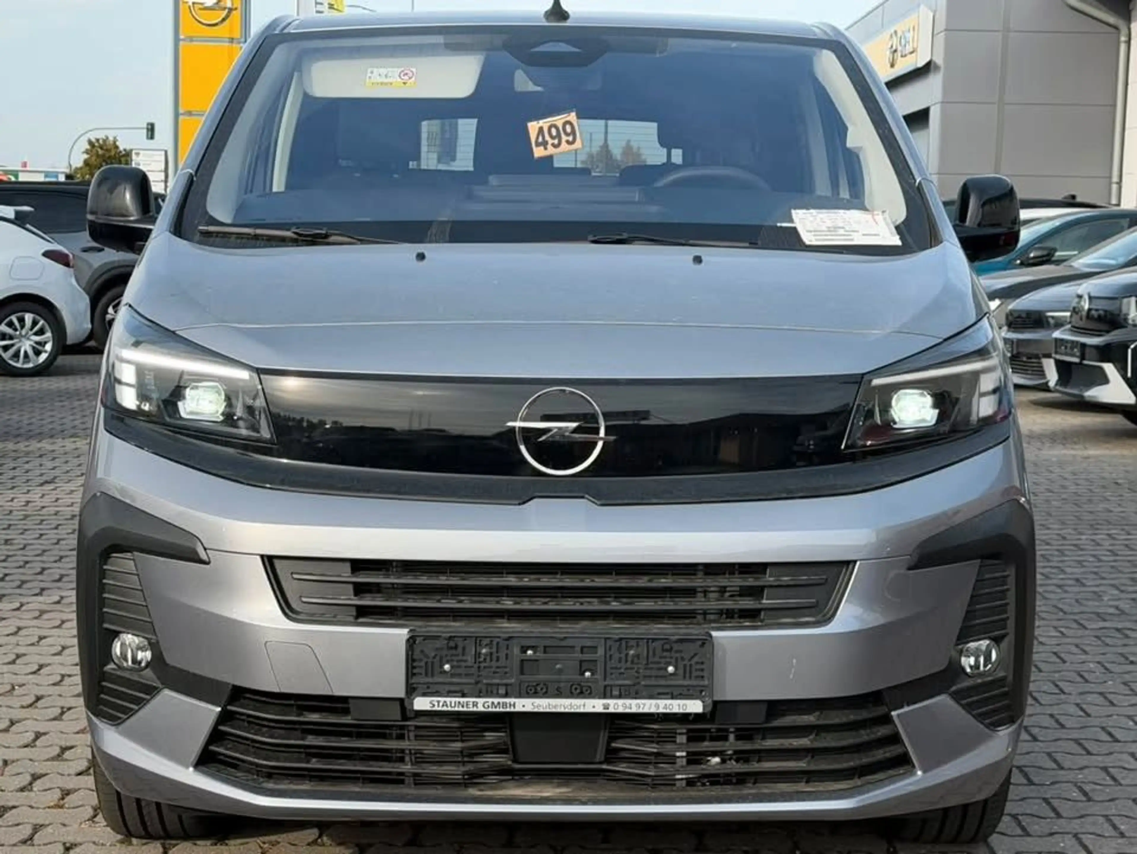 Opel Zafira Life 2.2 Business Edition XL 179PS *PDC* — photo 4