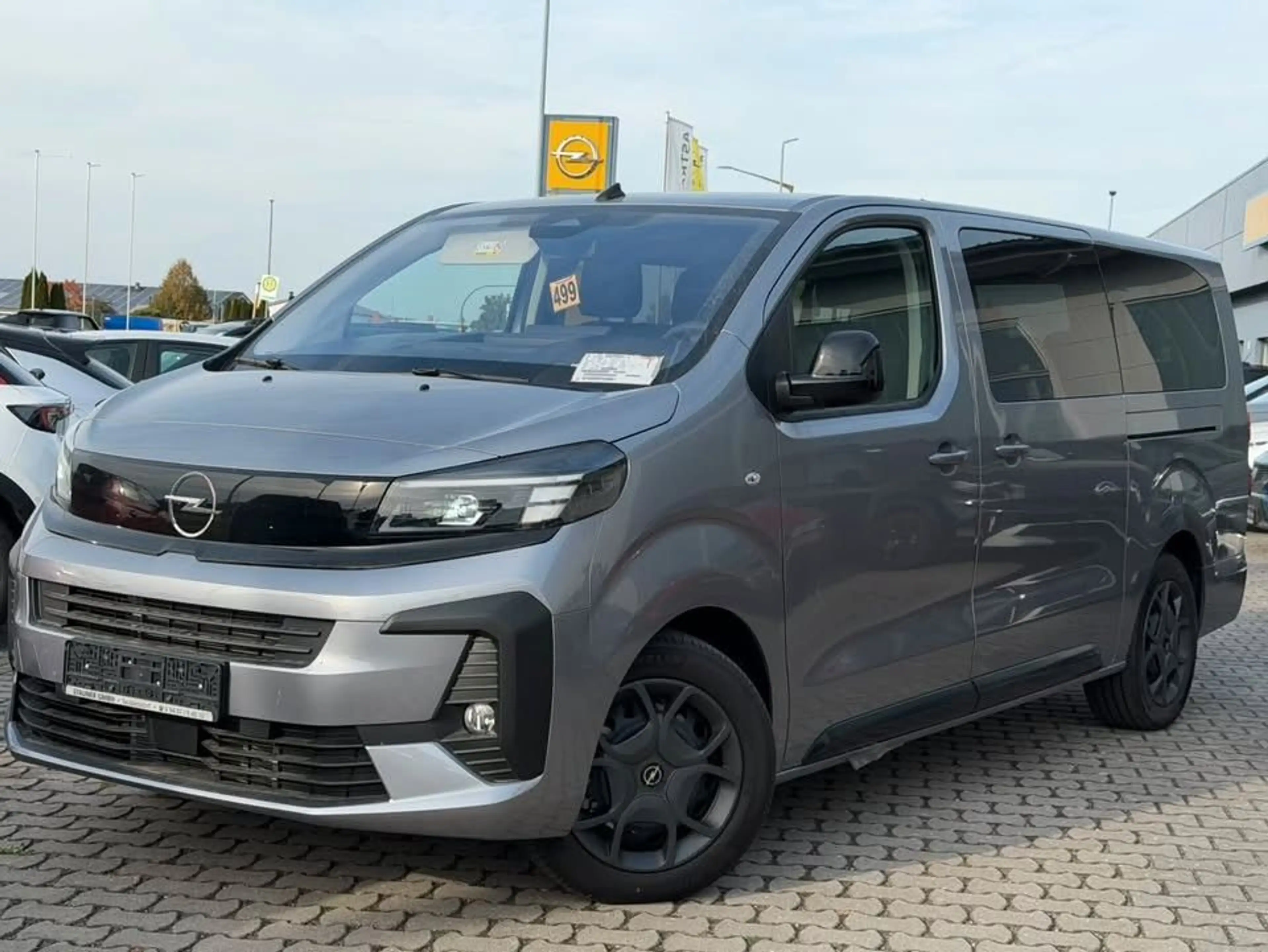 Opel Zafira Life 2.2 Business Edition XL 179PS *PDC* — photo 2