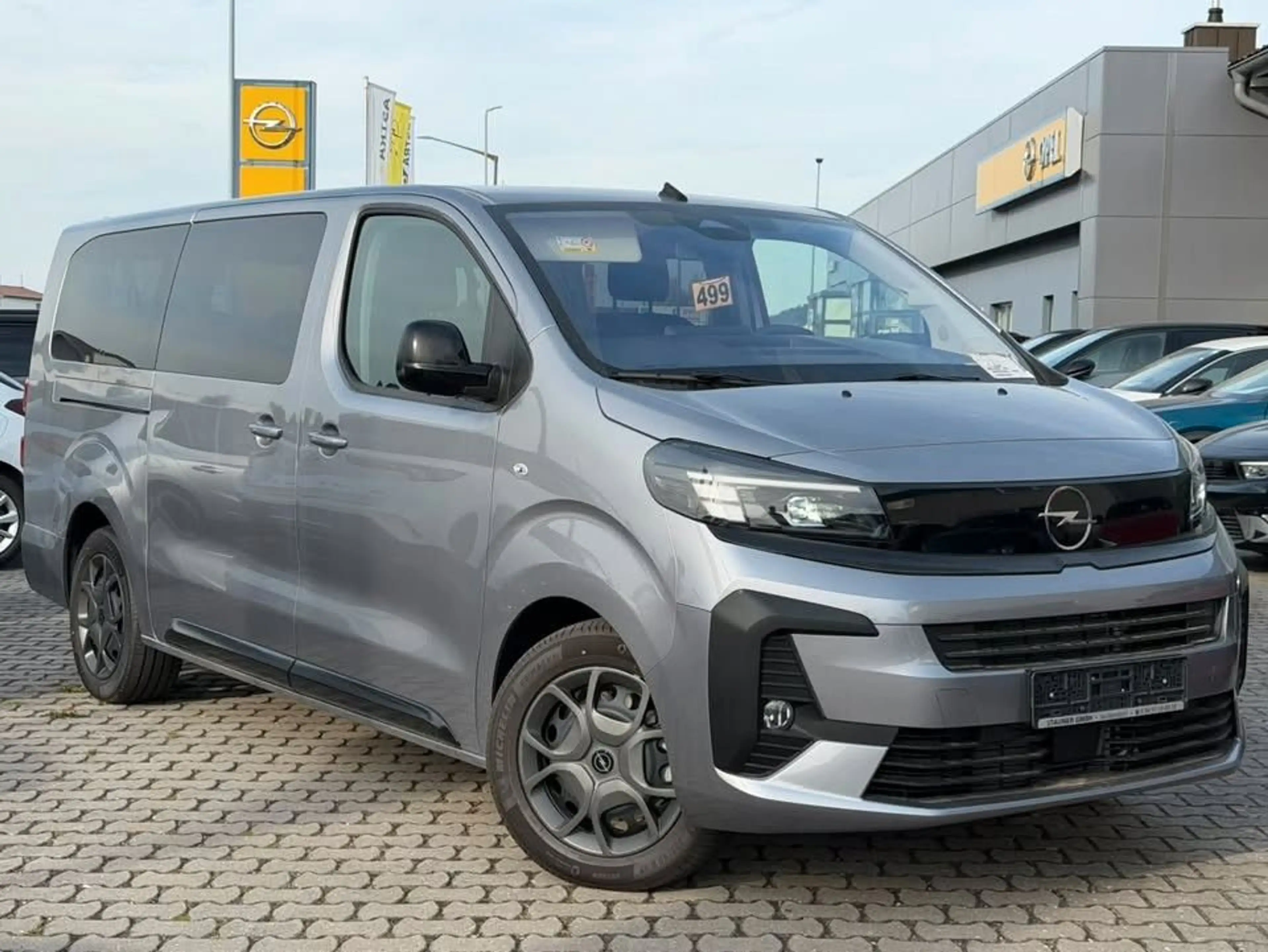 Opel Zafira Life 2.2 Business Edition XL 179PS *PDC* — photo 3