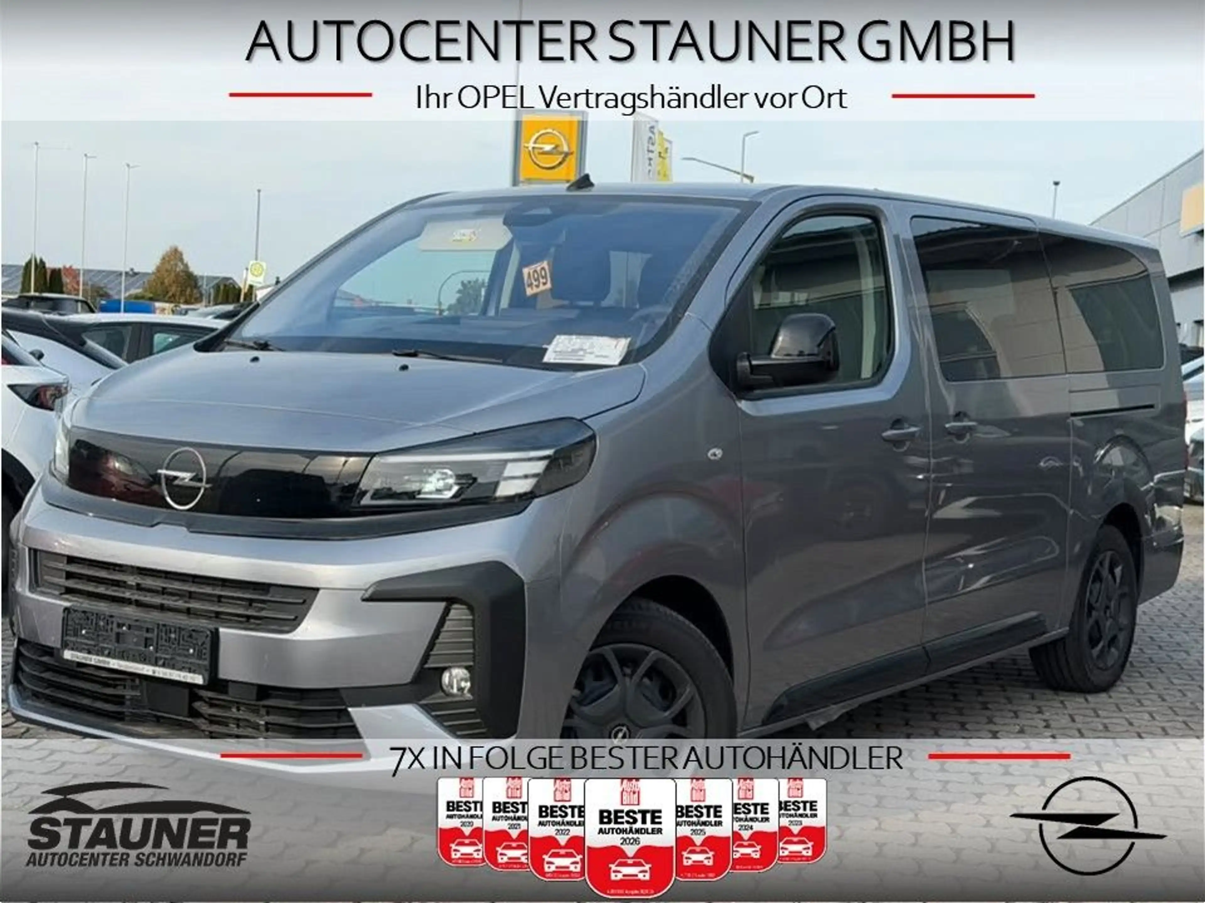 Opel Zafira Life 2.2 Business Edition XL 179PS *PDC*