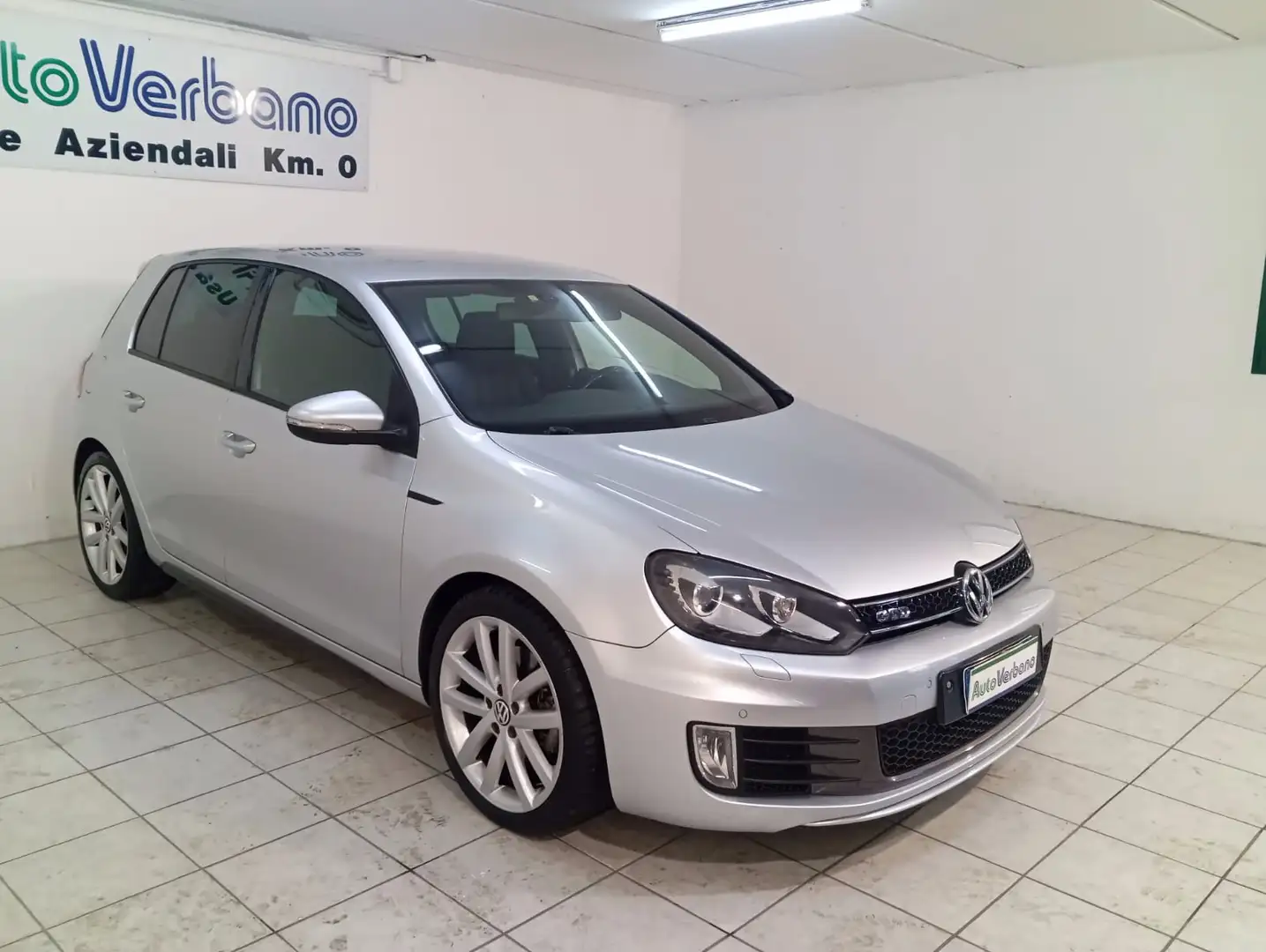 Volkswagen Golf 5p 2.0 tdi Gtd dsg Grigio - 1