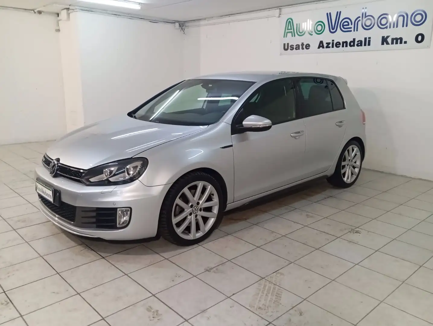Volkswagen Golf 5p 2.0 tdi Gtd dsg Grigio - 2