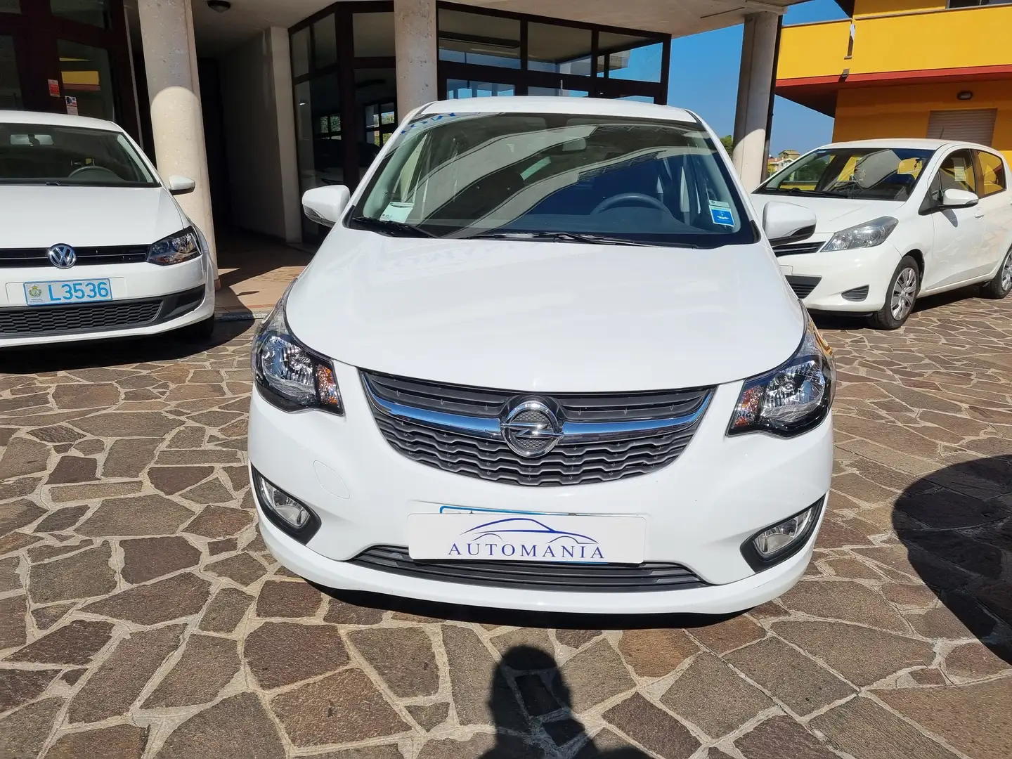 Opel Karl Karl 1.0 N-Joy s Bianco - 2