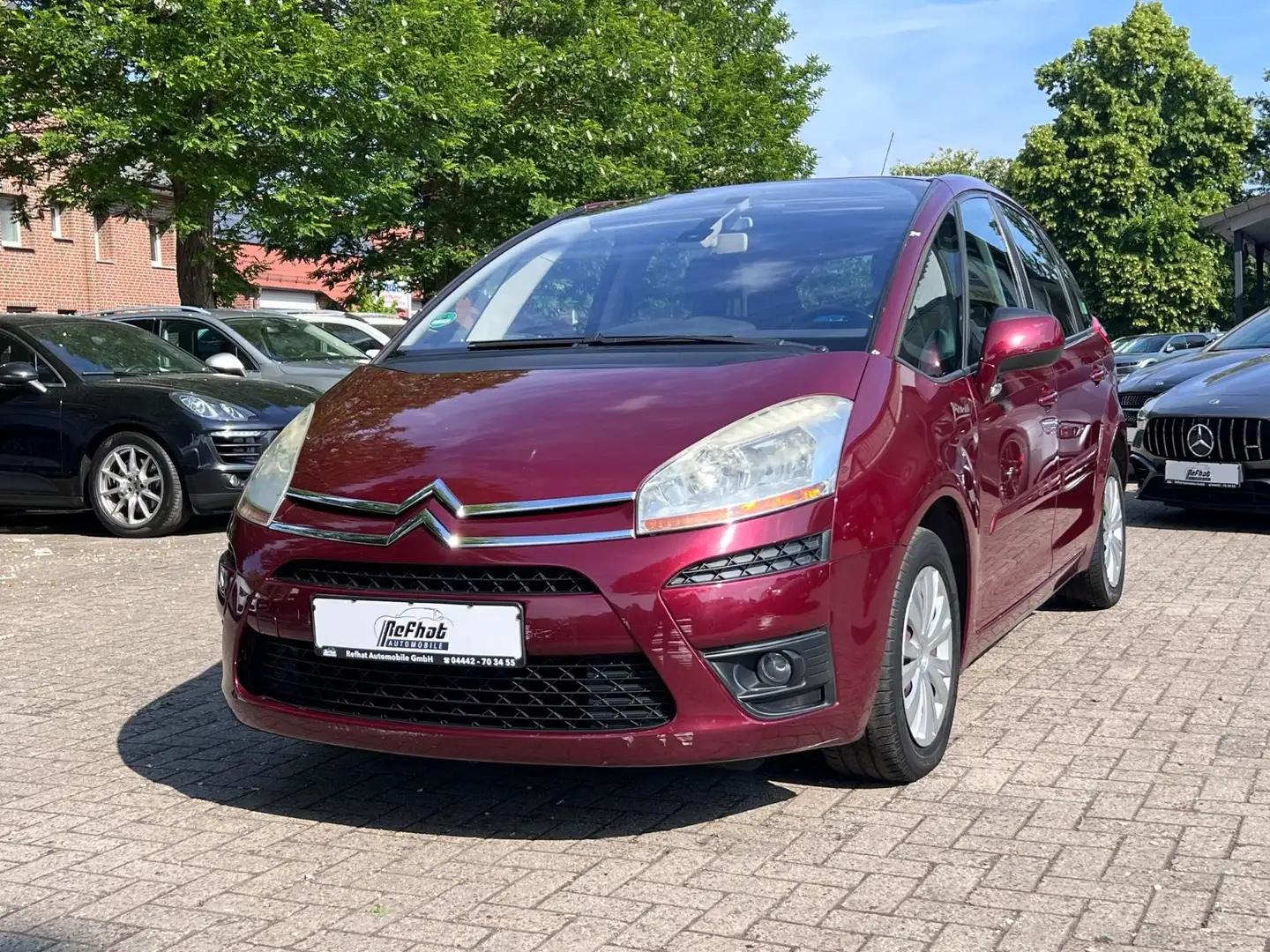 Citroen C4 Picasso Tendance Automatik Rot - 2