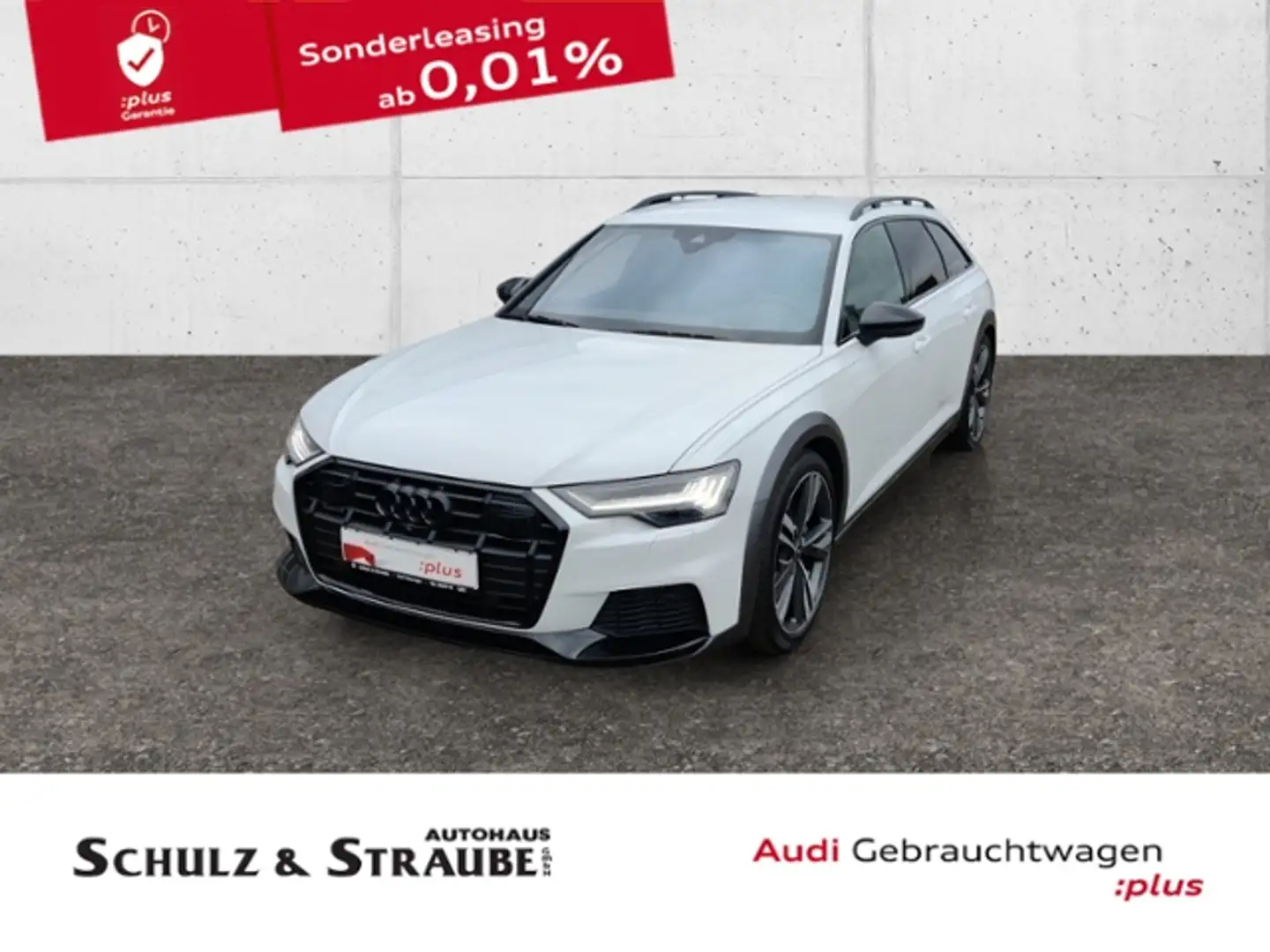 Audi A6 allroad quattro 40 TDI STHZ HUD Weiß - 1