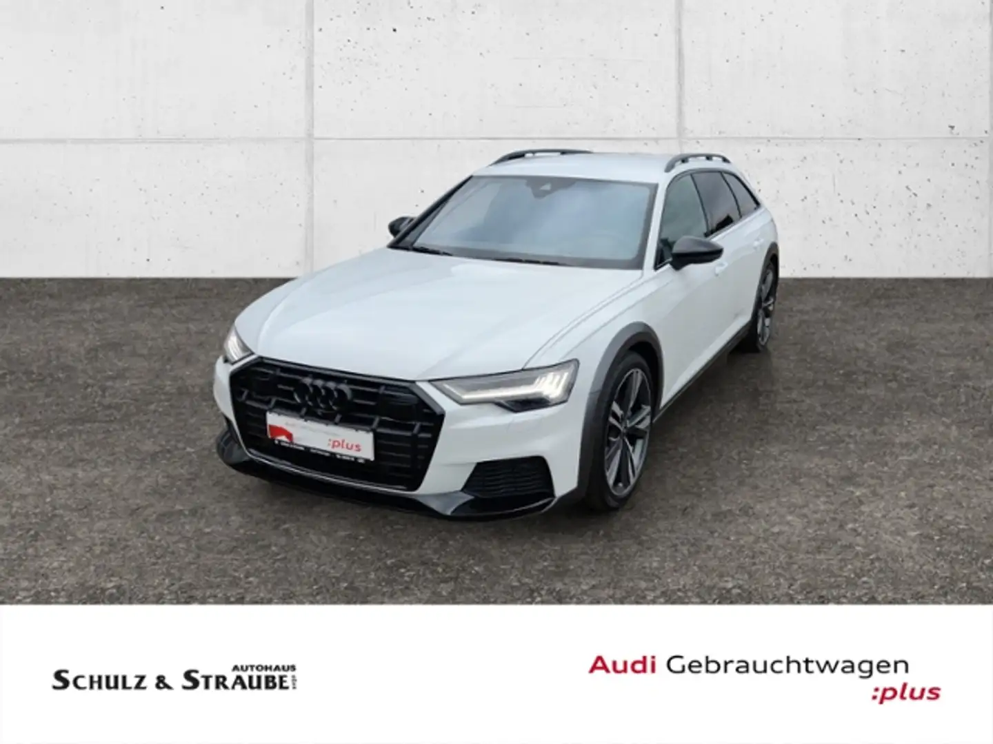 Audi A6 allroad quattro 40 TDI STHZ HUD Weiß - 2