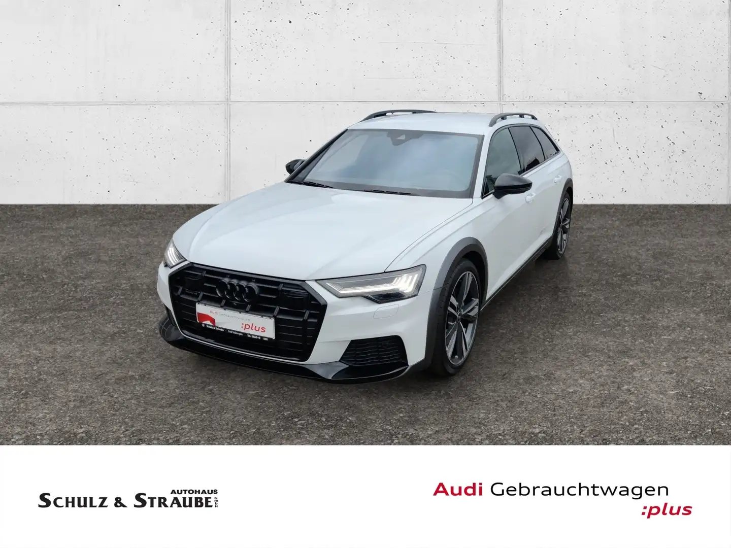Audi A6 allroad quattro 40 TDI STHZ HUD Білий - 2